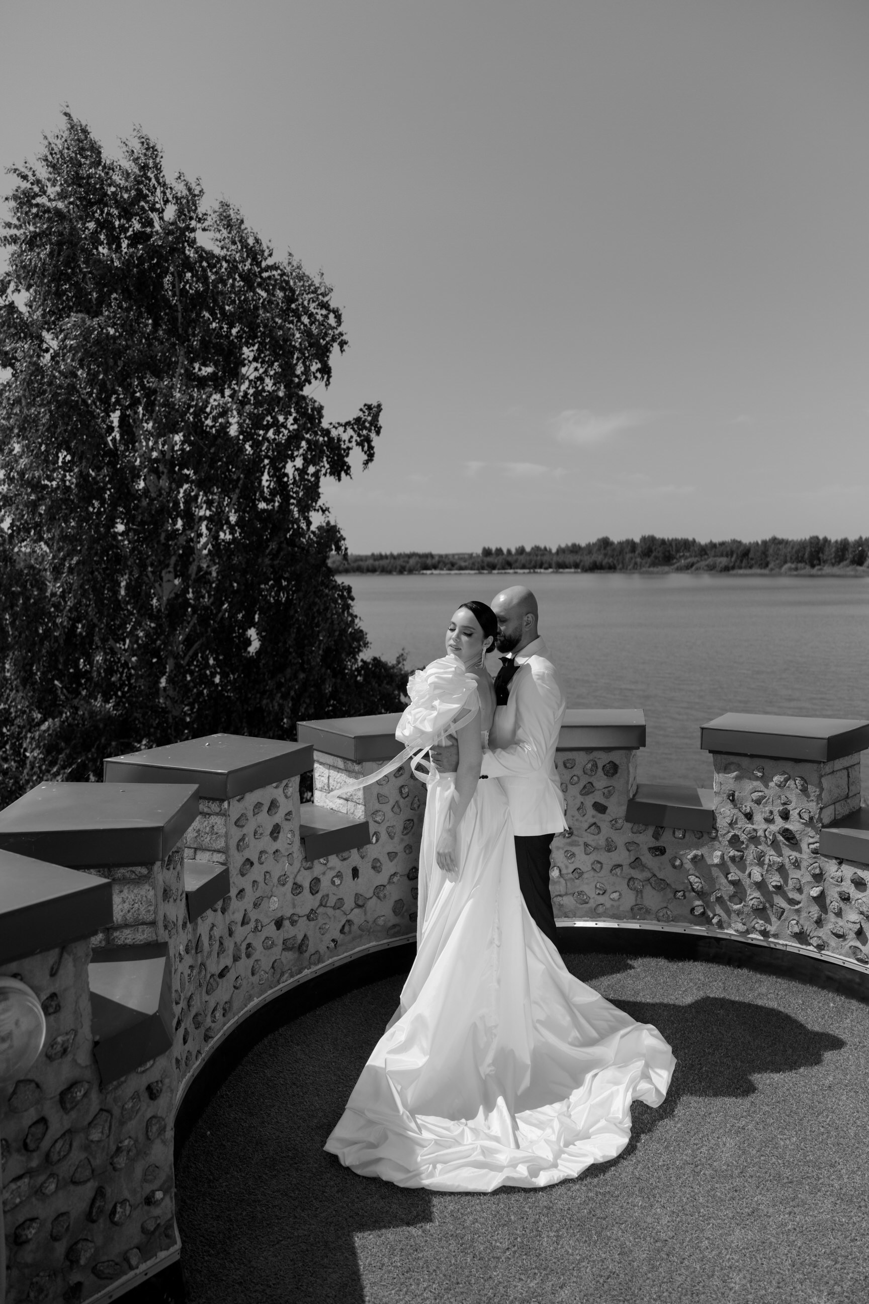 Илона & Роман. Yura Rush Свадебный фотограф Тюмень