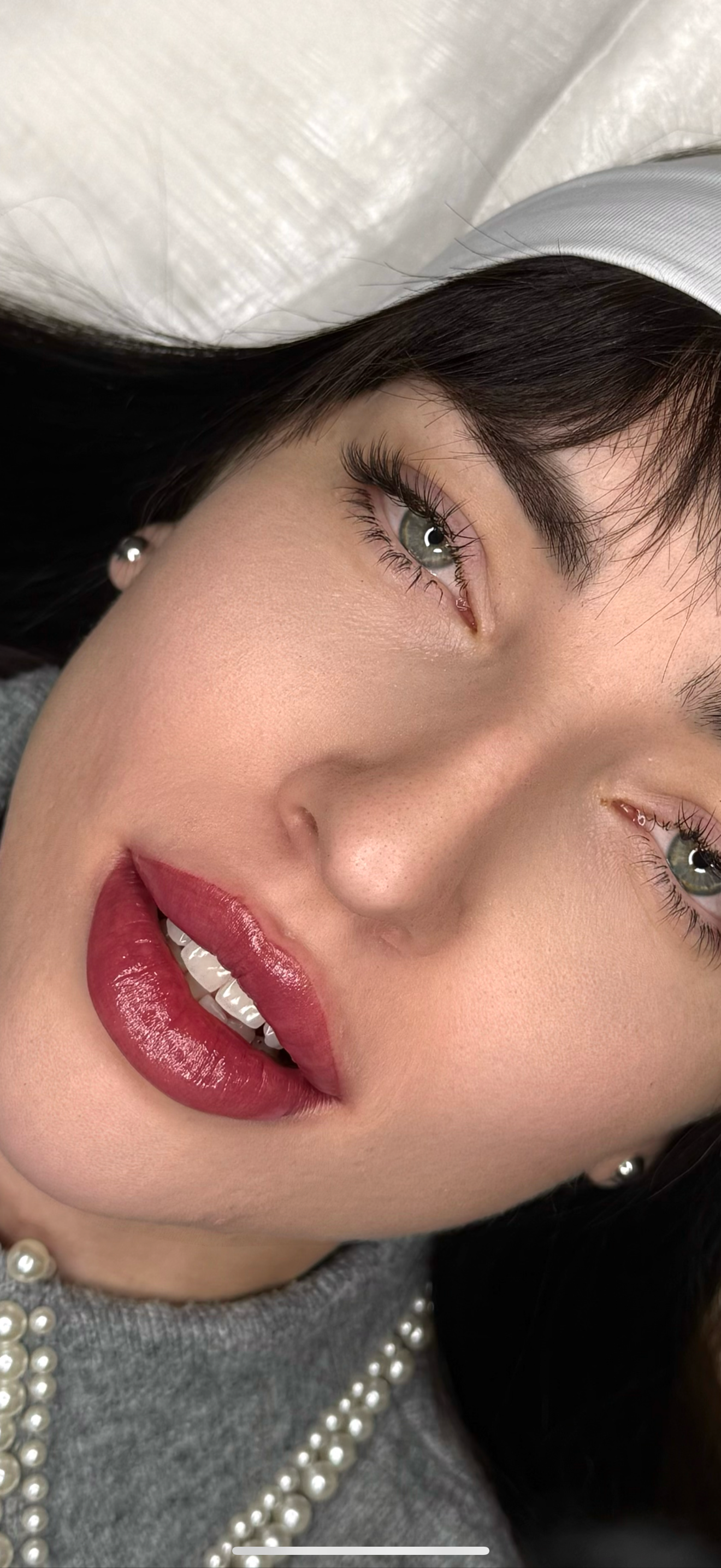 Алина. Студия перманентного макияжа, косметологии и массажа SYMMETRY в Москве, м. Киевская