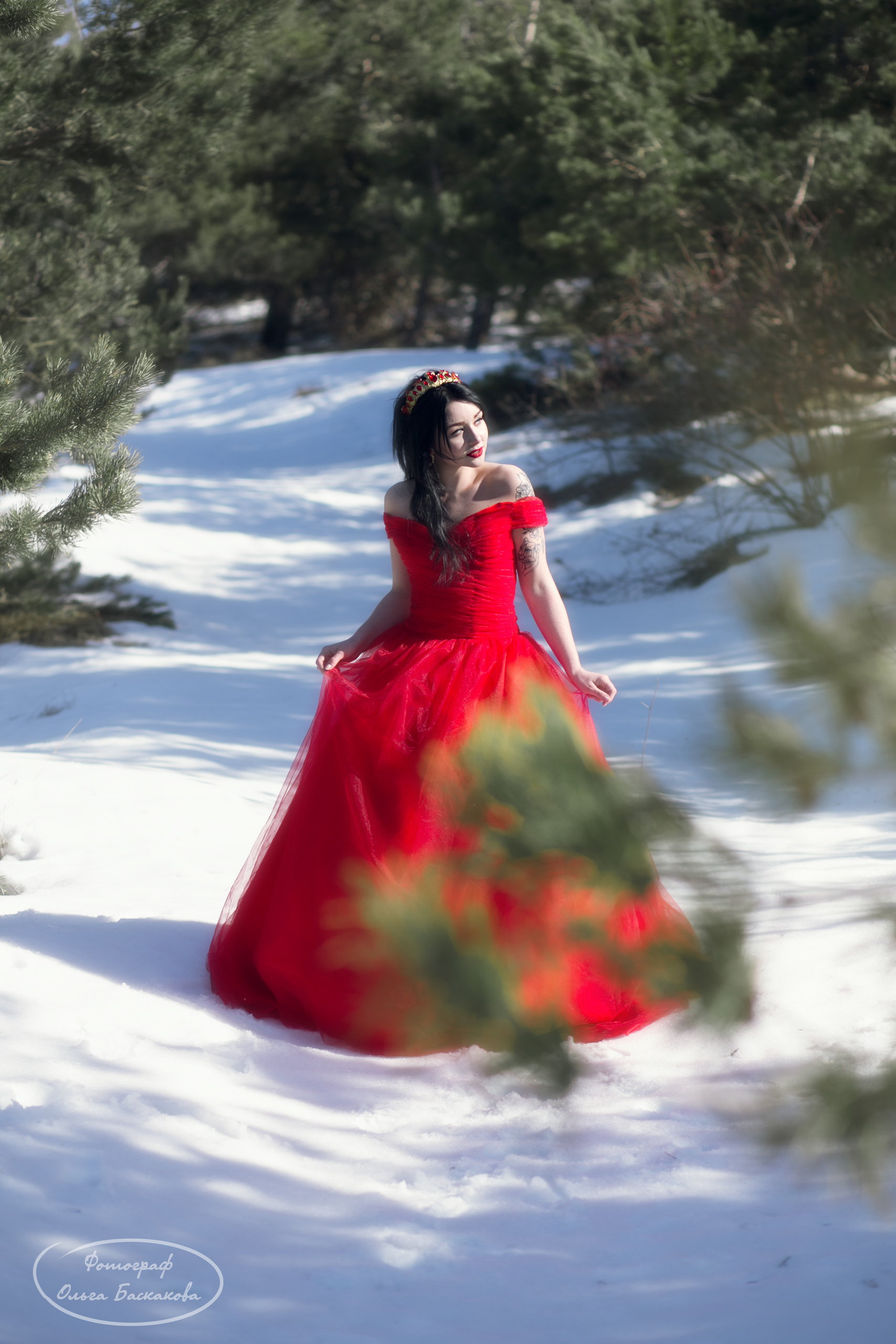 Портреты. Свадебный фотограф в Крыму и Севастополе Ольга Баскакова