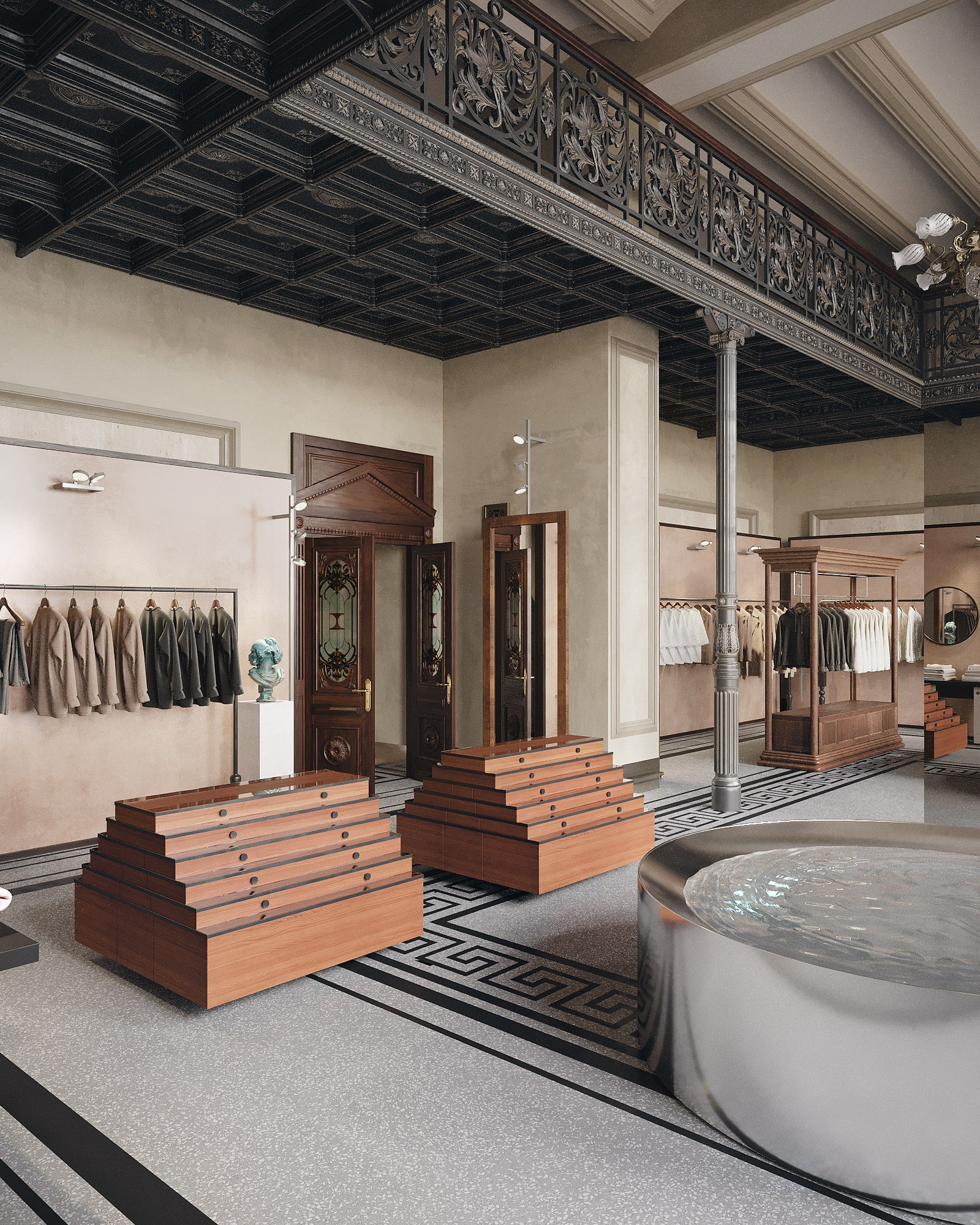 Renders by TATYANA SHEVCHENKO