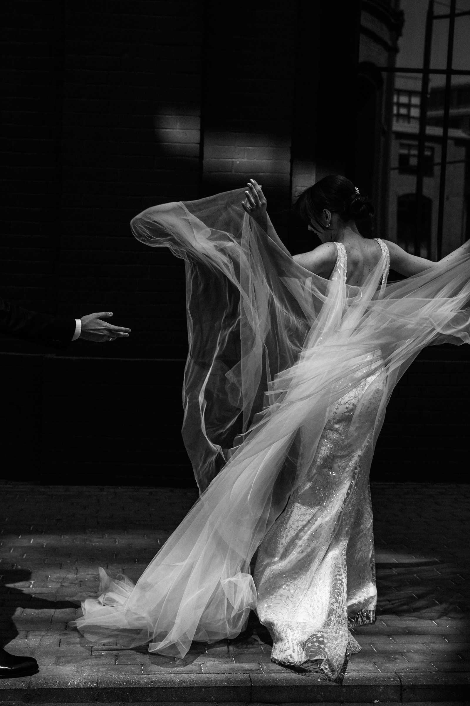 Сентиментальная свадебная фотография