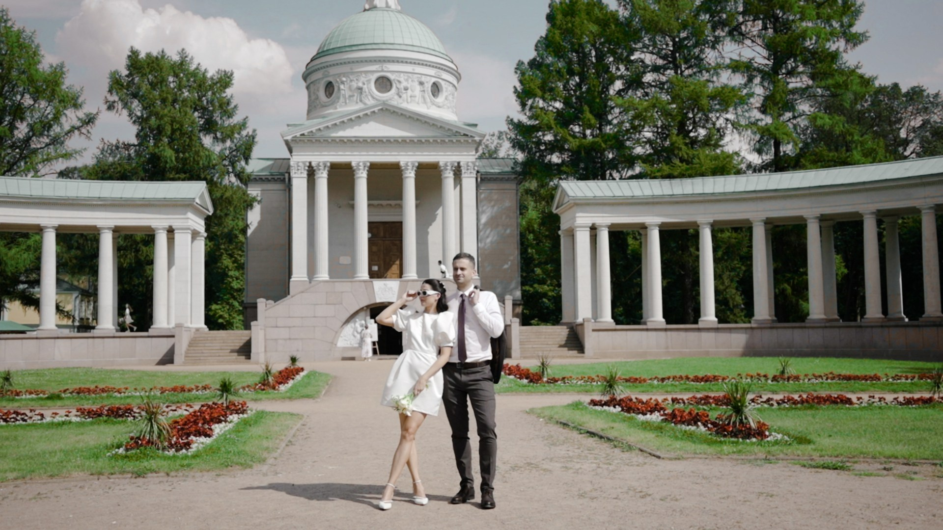 Лучшие места для свадебной съемки и прогулки в Москве. Часть 1. Свадебный видеограф в Москве Никонова Анна