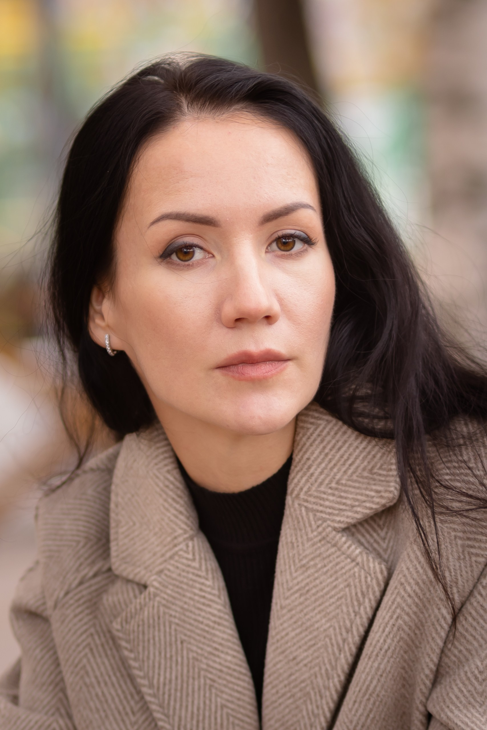 Осенняя фотосессия в парке Ижевска