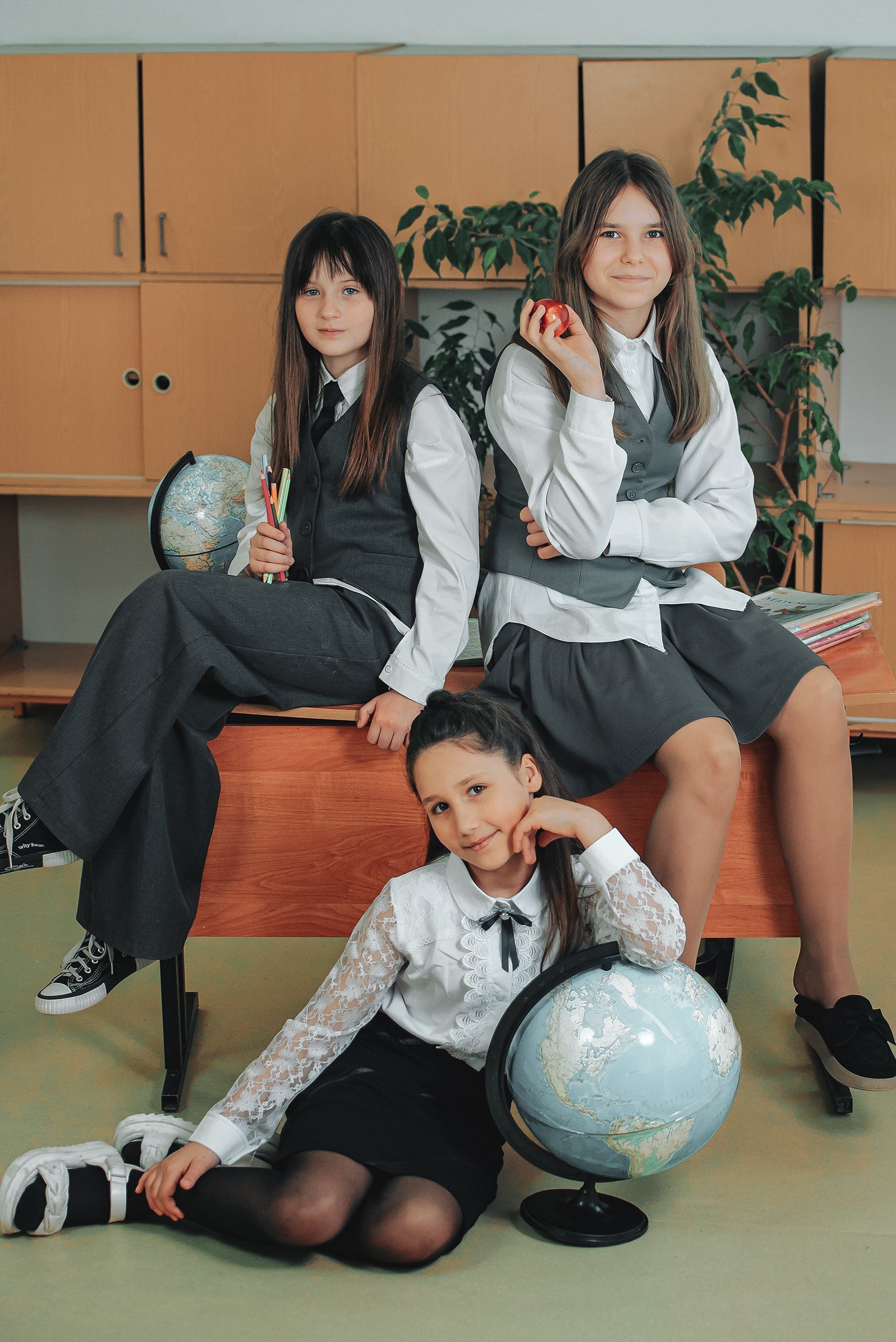 Начальная школа. Фотограф Валерия Азамат — жизнь в каждом кадре