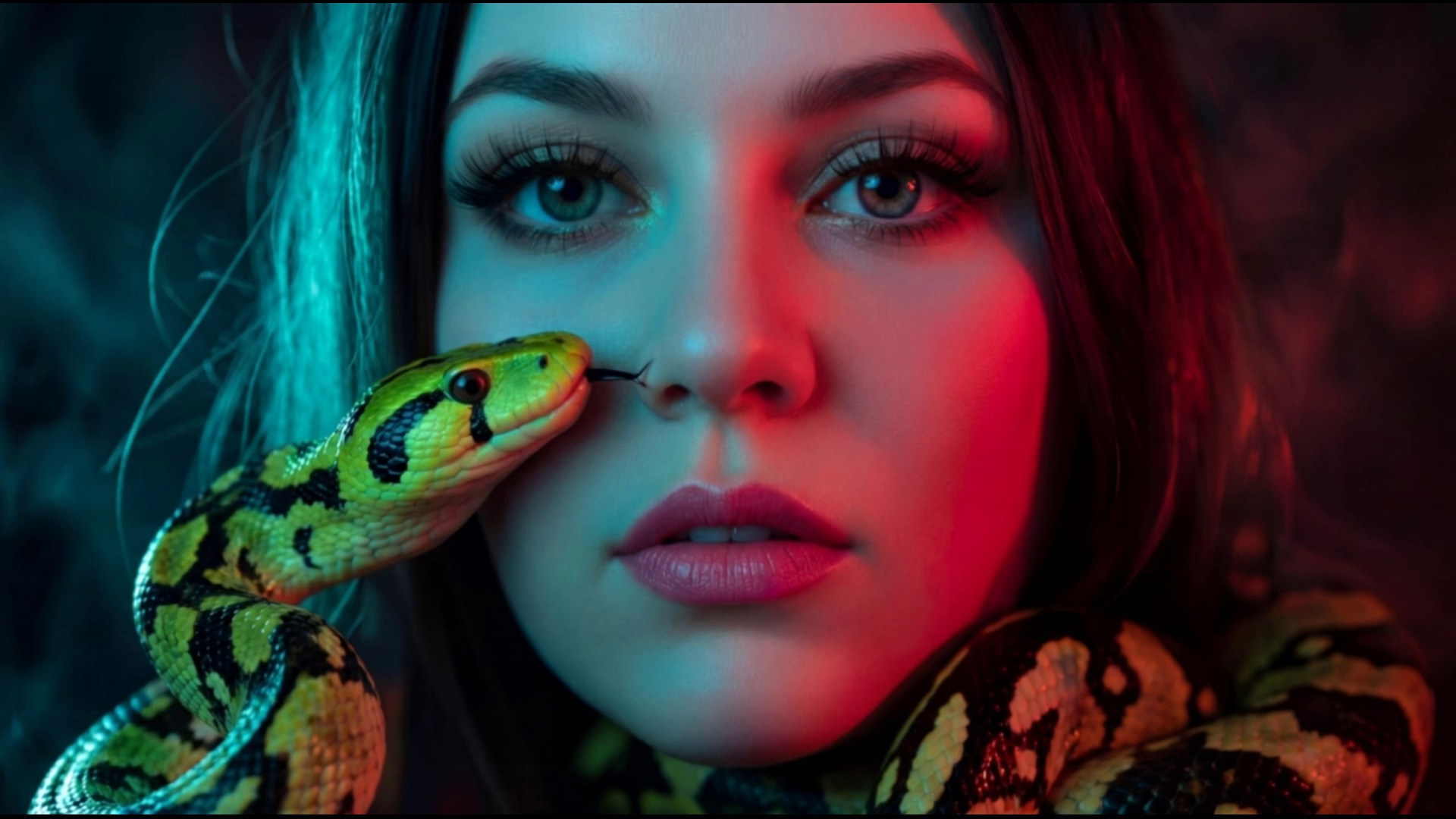 Marielis Neon Story. Marielis