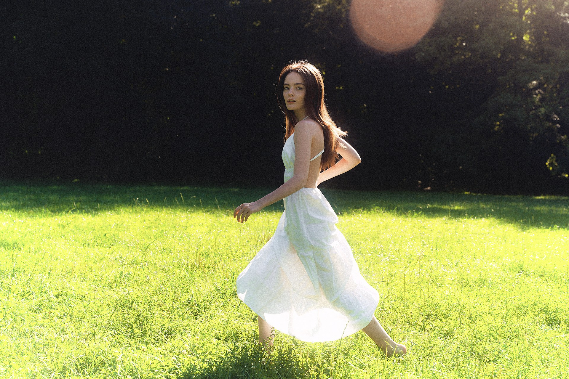 фотосессия девушки в парке - фотограф Юлия Артеменко