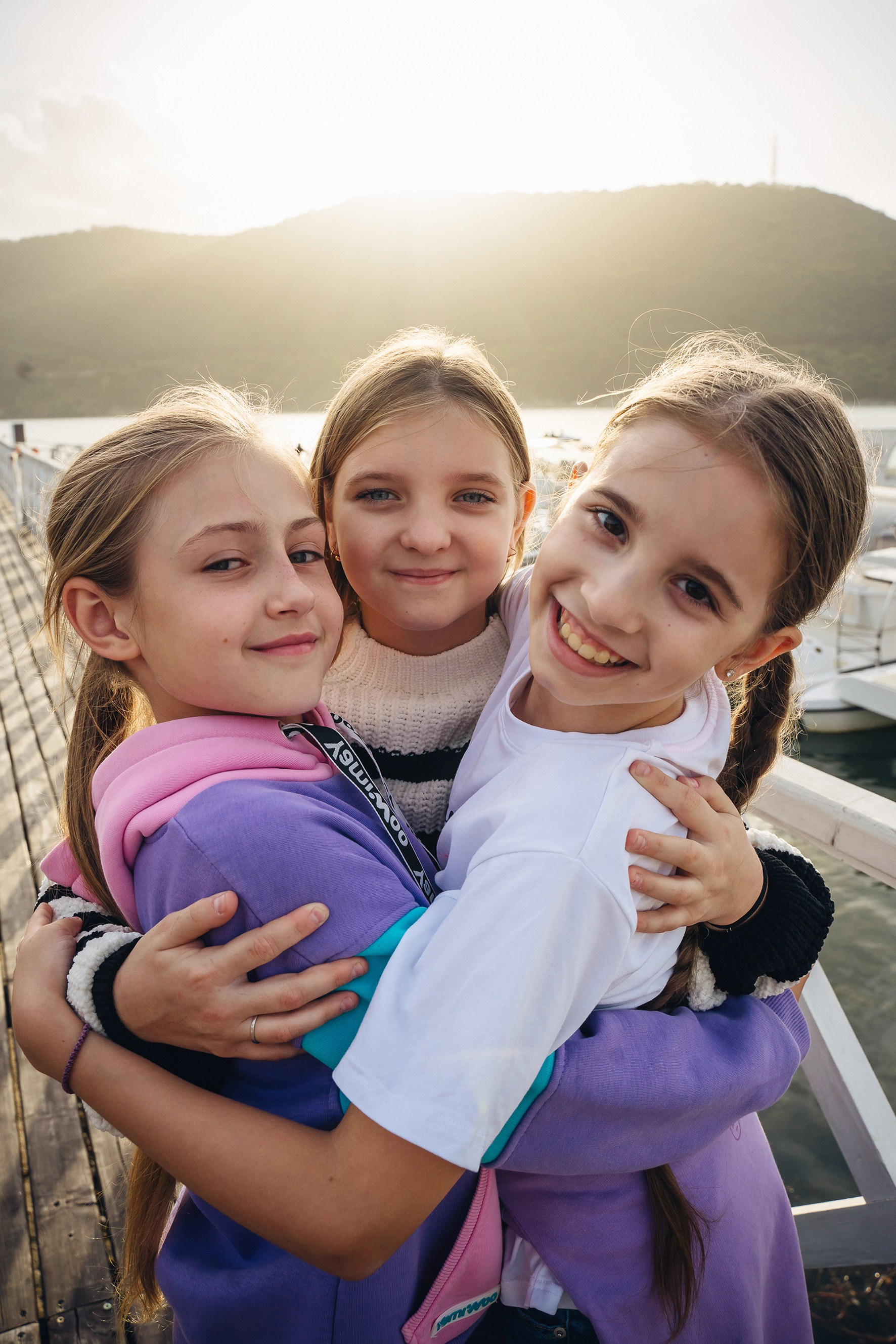 Выпускные альбомы, школьные фотосессии в городе Новороссийске