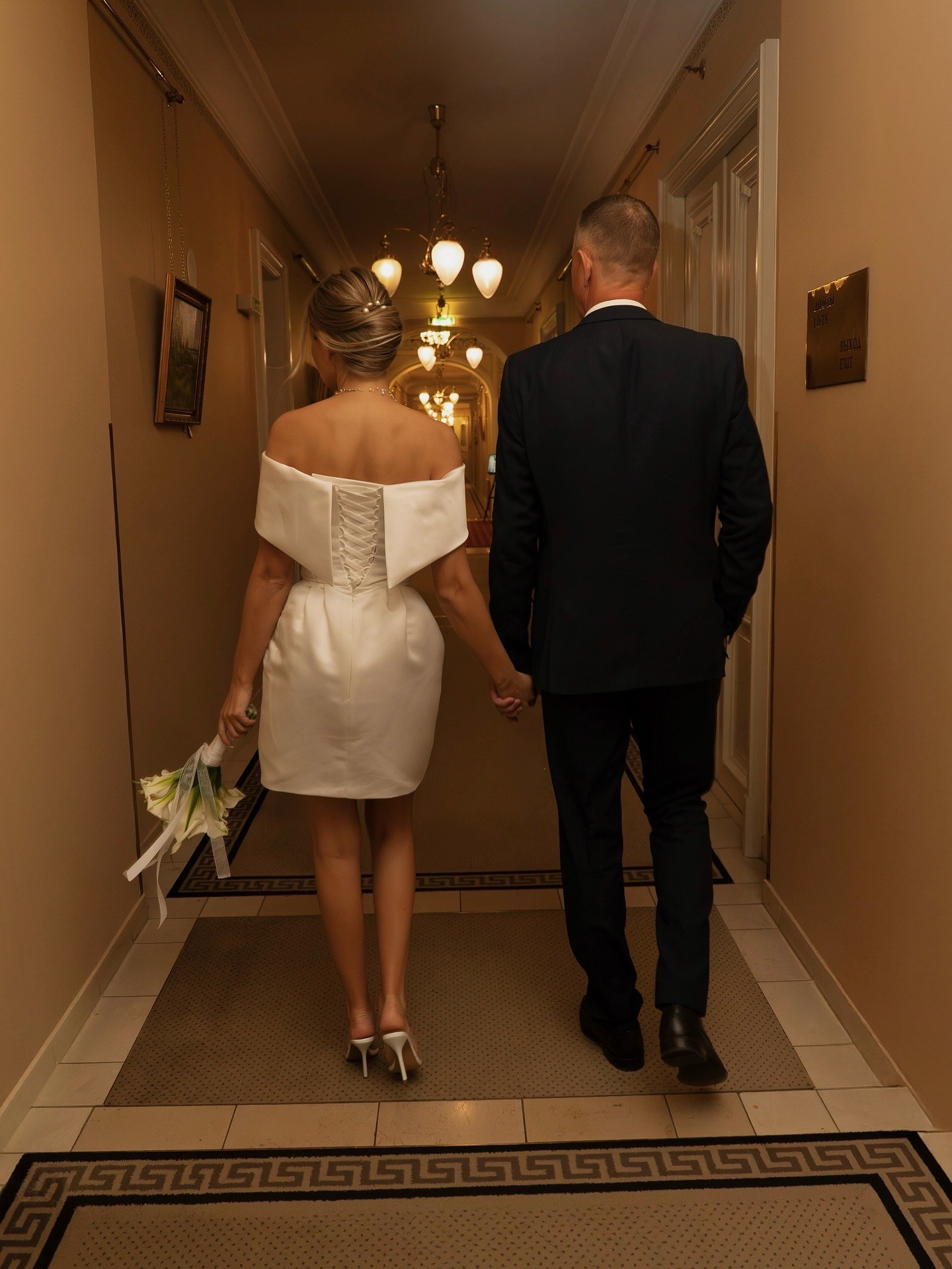 Регистрация в ЗАГСЕ + отель Националь