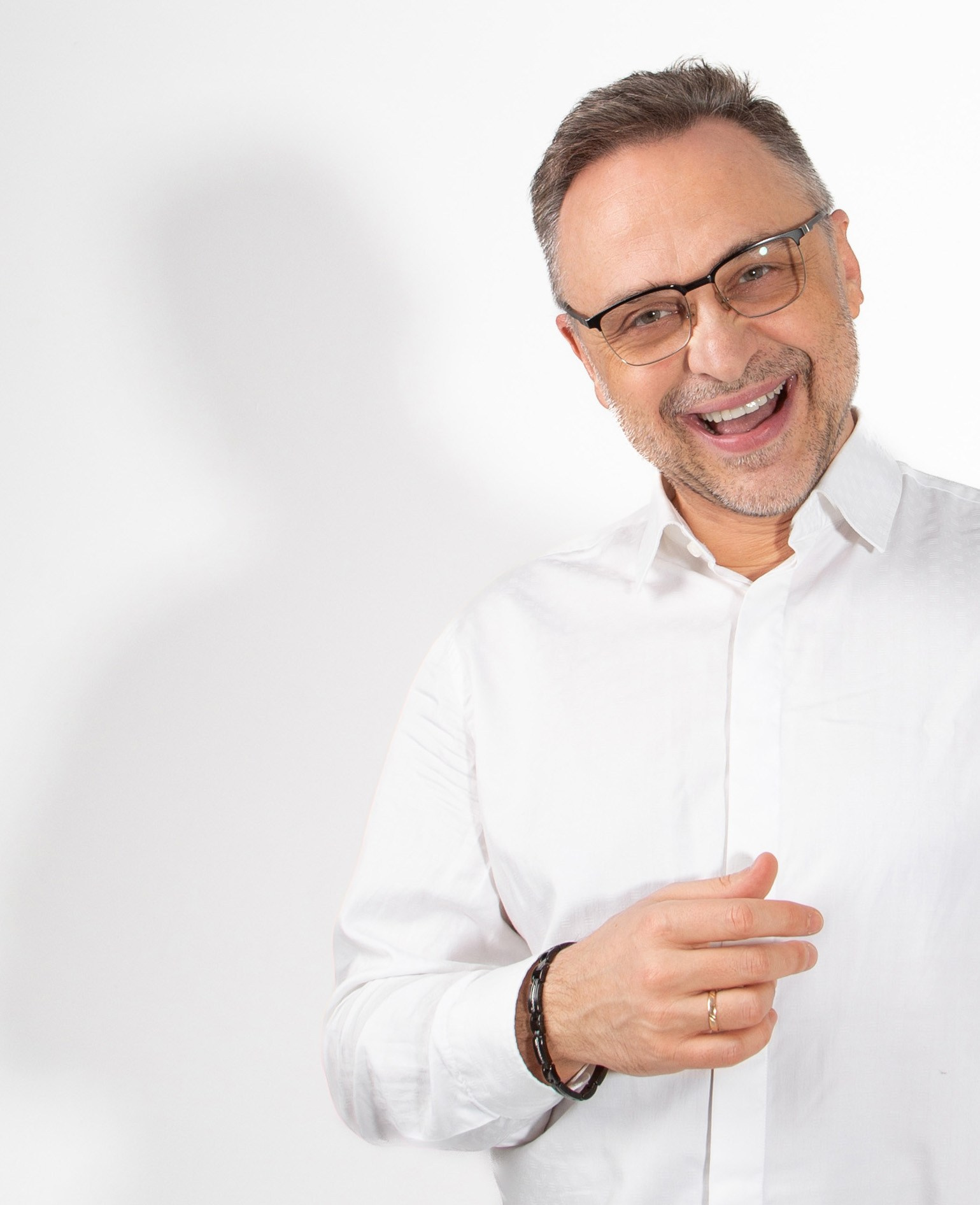 Мужской деловой портрет в студии Минск