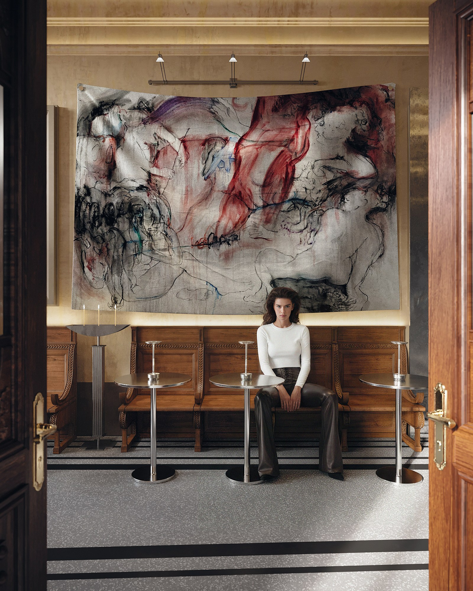 Renders by TATYANA SHEVCHENKO