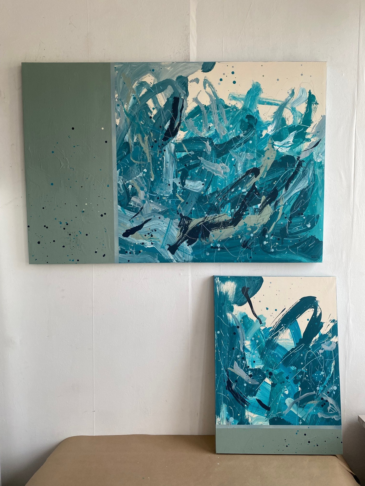 Paintings Anna Snegina. Artist Anna Snegina Художница Анна Снегина