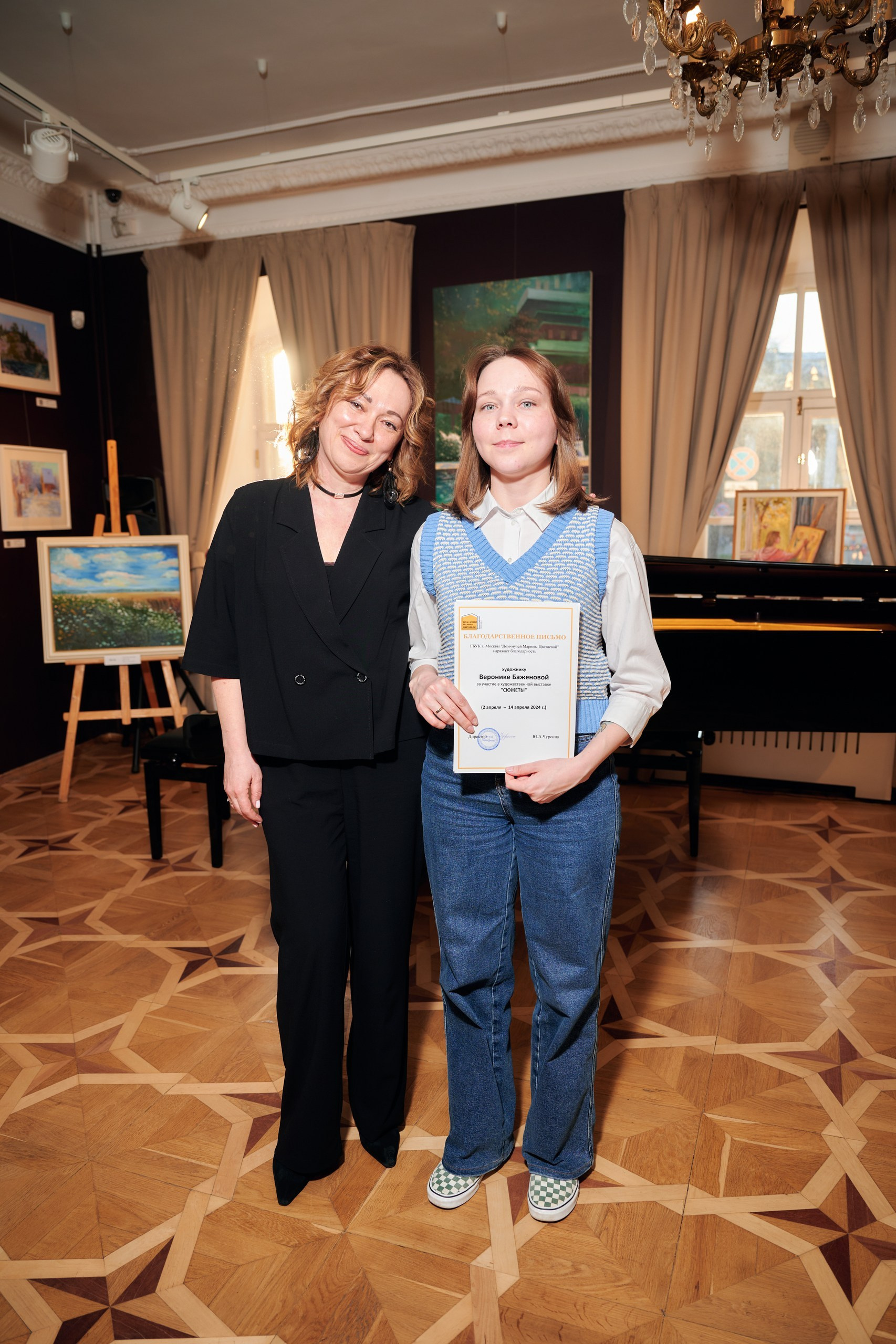 СЮЖЕТЫ. Художественные выставки. Яркие открытия