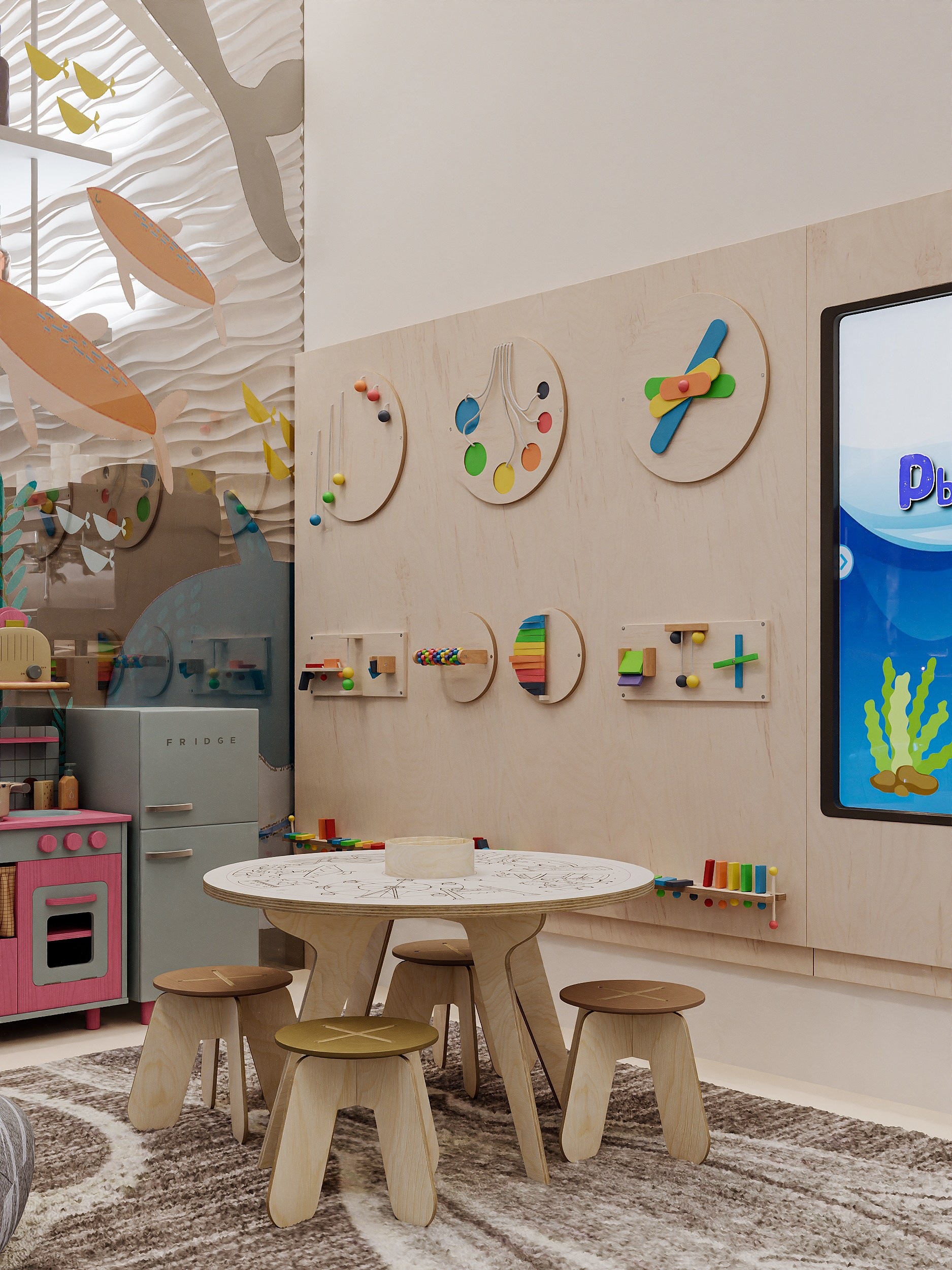 Ресторан морепродуктов. 3D визуализатор в Москве Сердюк Владислав