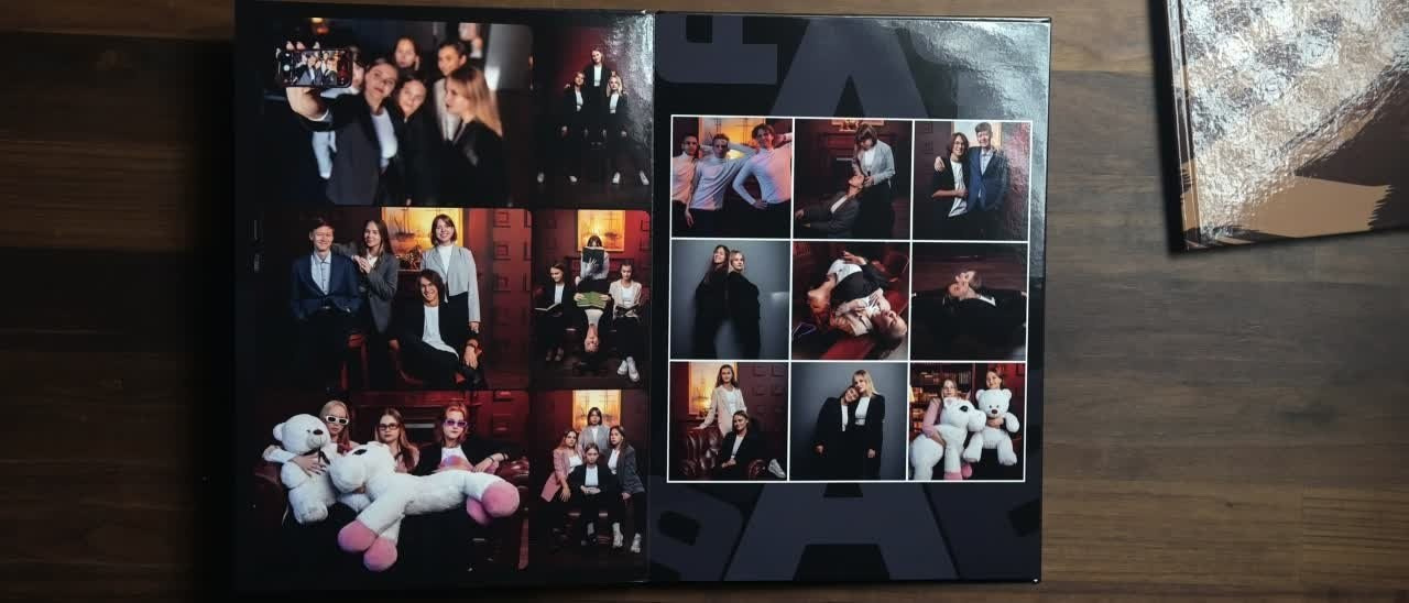 Старшие классы. Современные выпускные альбомы в Новосибирске