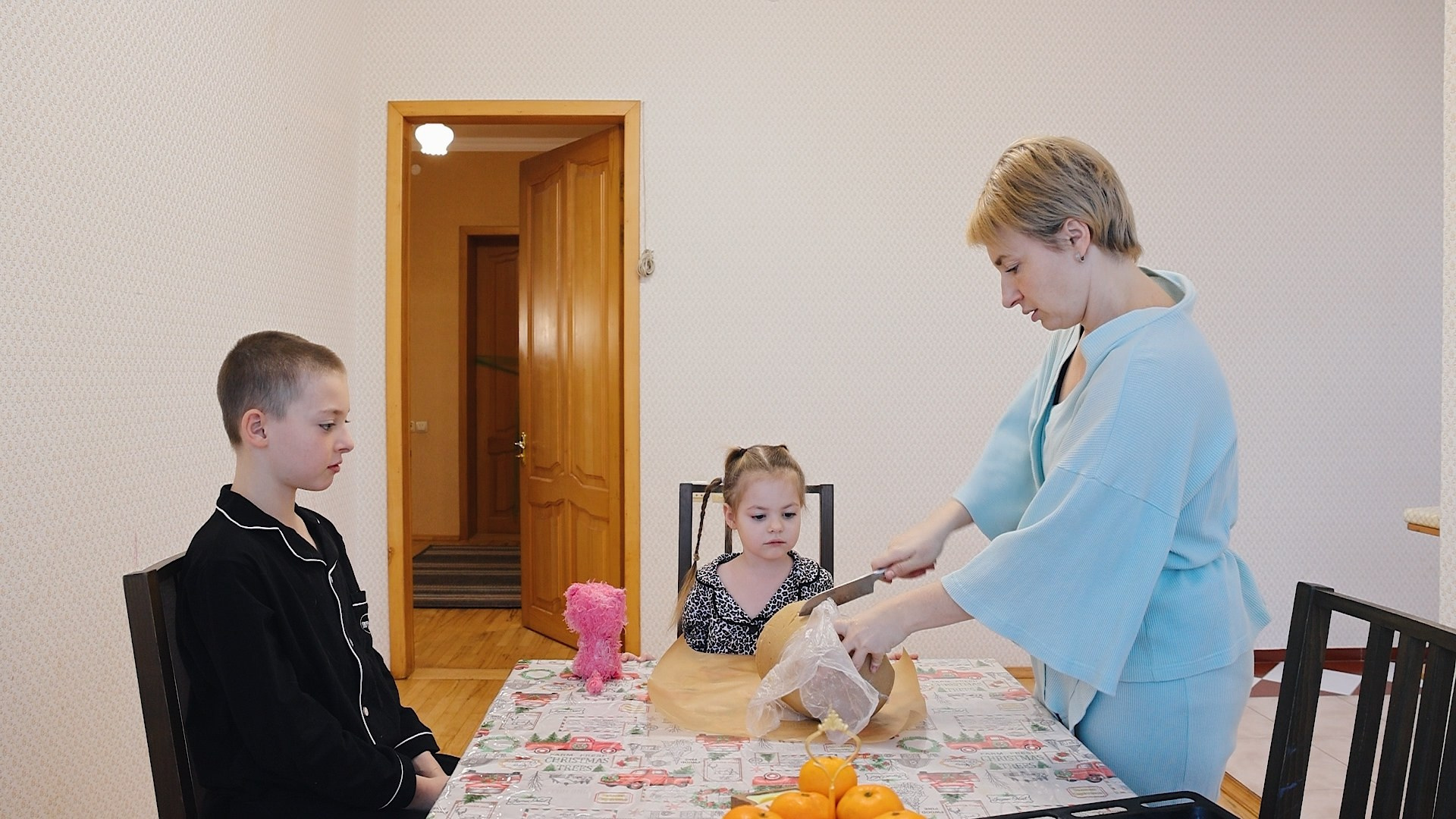 Фильм о семье в Краснодаре. Видеосъёмка праздников в Краснодаре