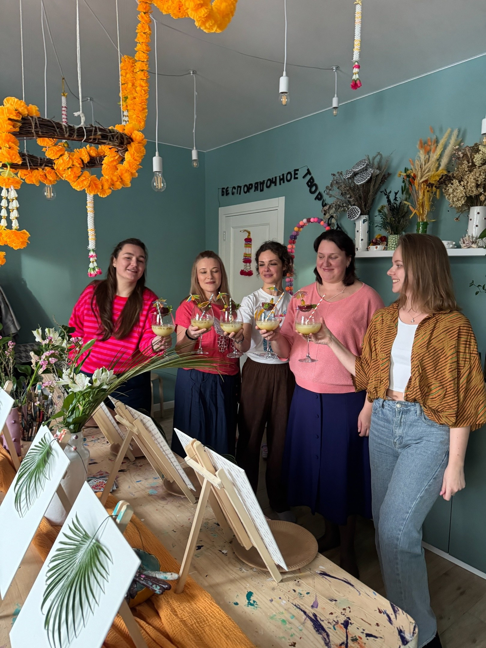 Портфолио. Мастерская Наташи Ой, мастер-классы как из Pinterest во Всеволожске