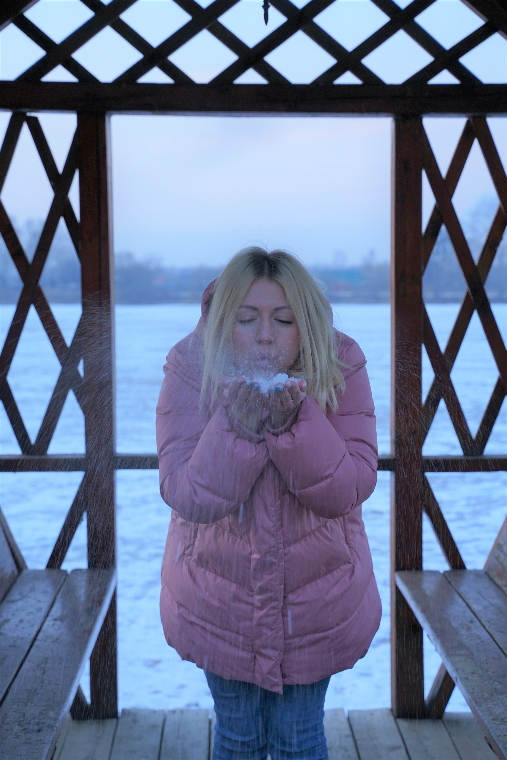 Зимой гулять. Контент-фотограф в Нижнем Новгороде Антошина Ольга