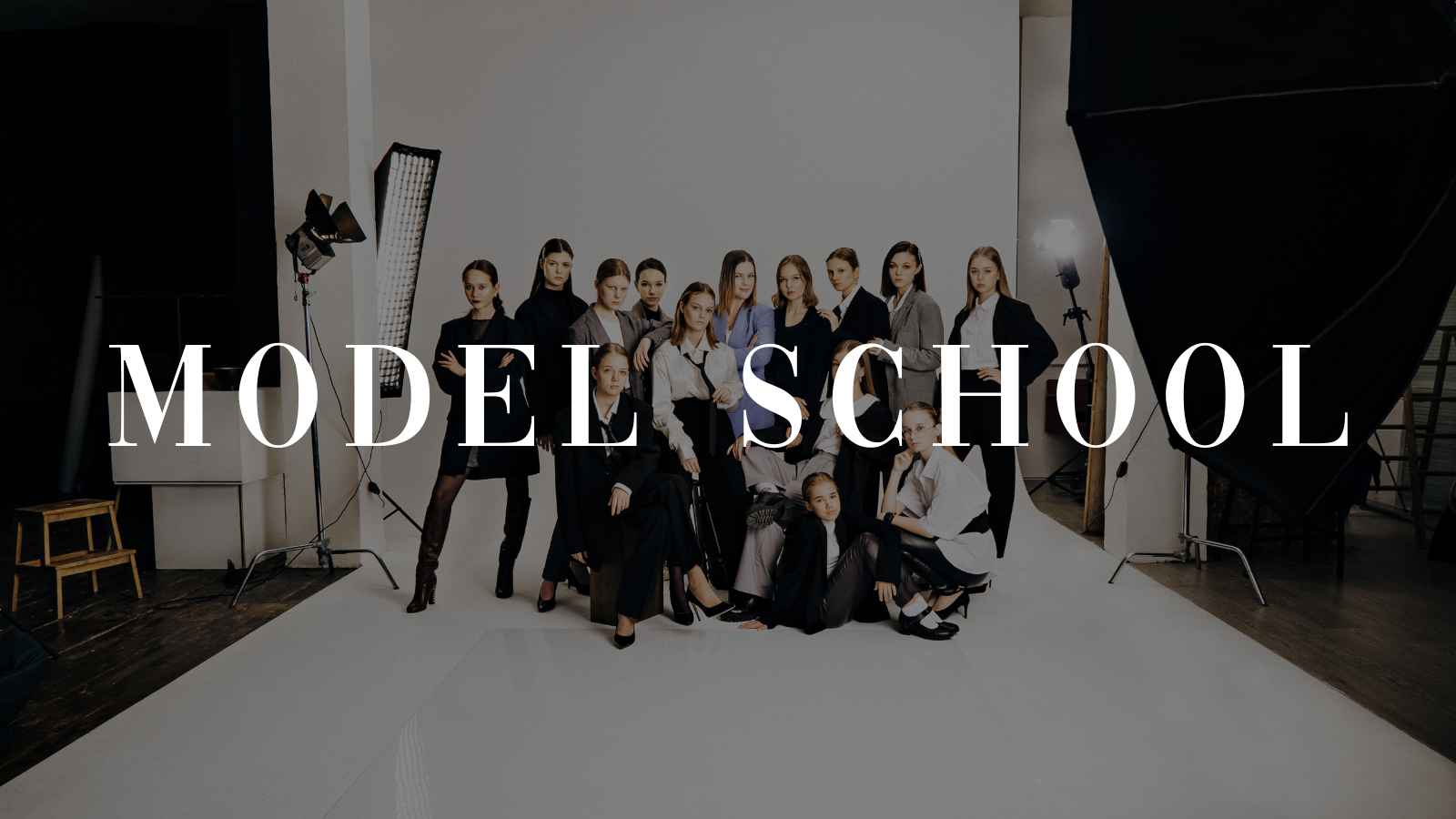 МОДЕЛЬНАЯ ШКОЛА. OBOLONKOVA MODEL PHOTO — Фотошкола I Модельная школа I Электросталь