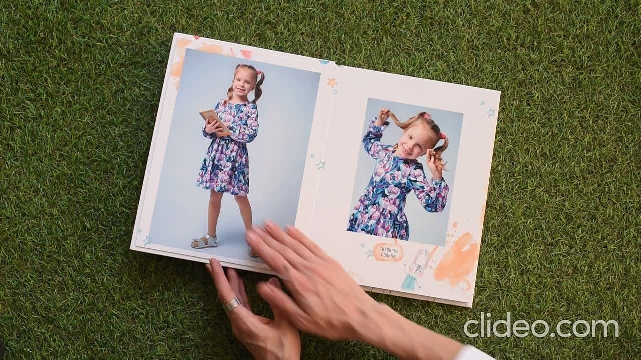 Классик для детского сада. Выпускные альбомы в Ставрополе