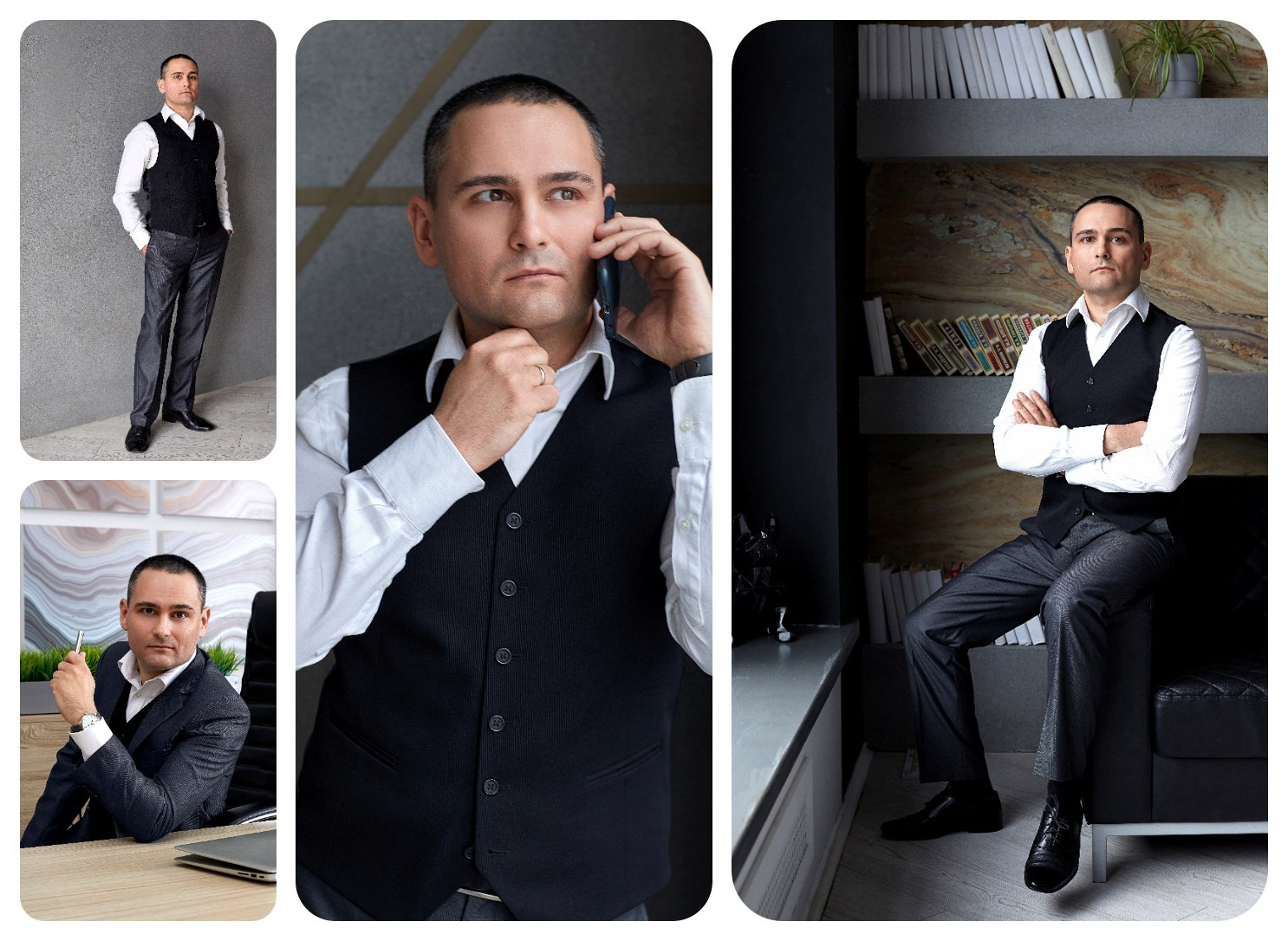 Бизнес-портрет, фотосессия в деловом стиле в Москве. Фотограф Полина Завельская