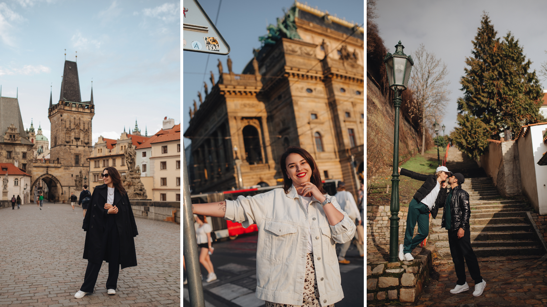Best Places for Photoshoot in Prague. Photographer in Prague Yara Kurkus