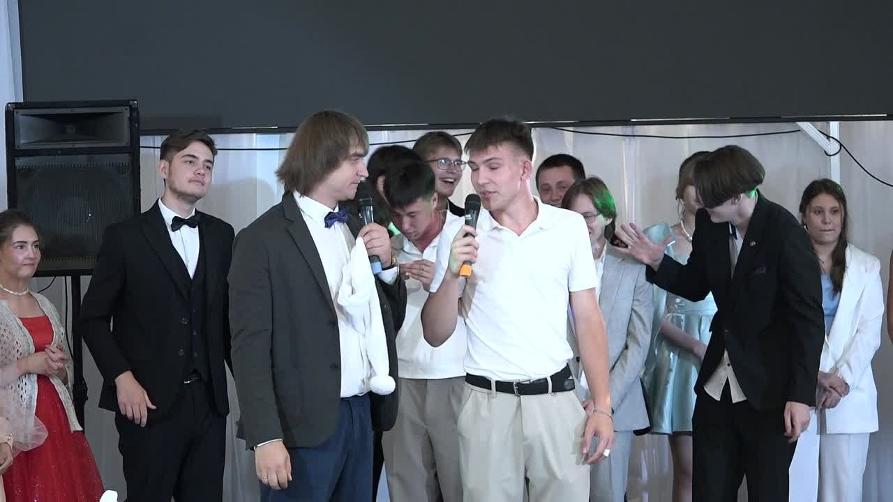 Видеосъемка школьного выпускного