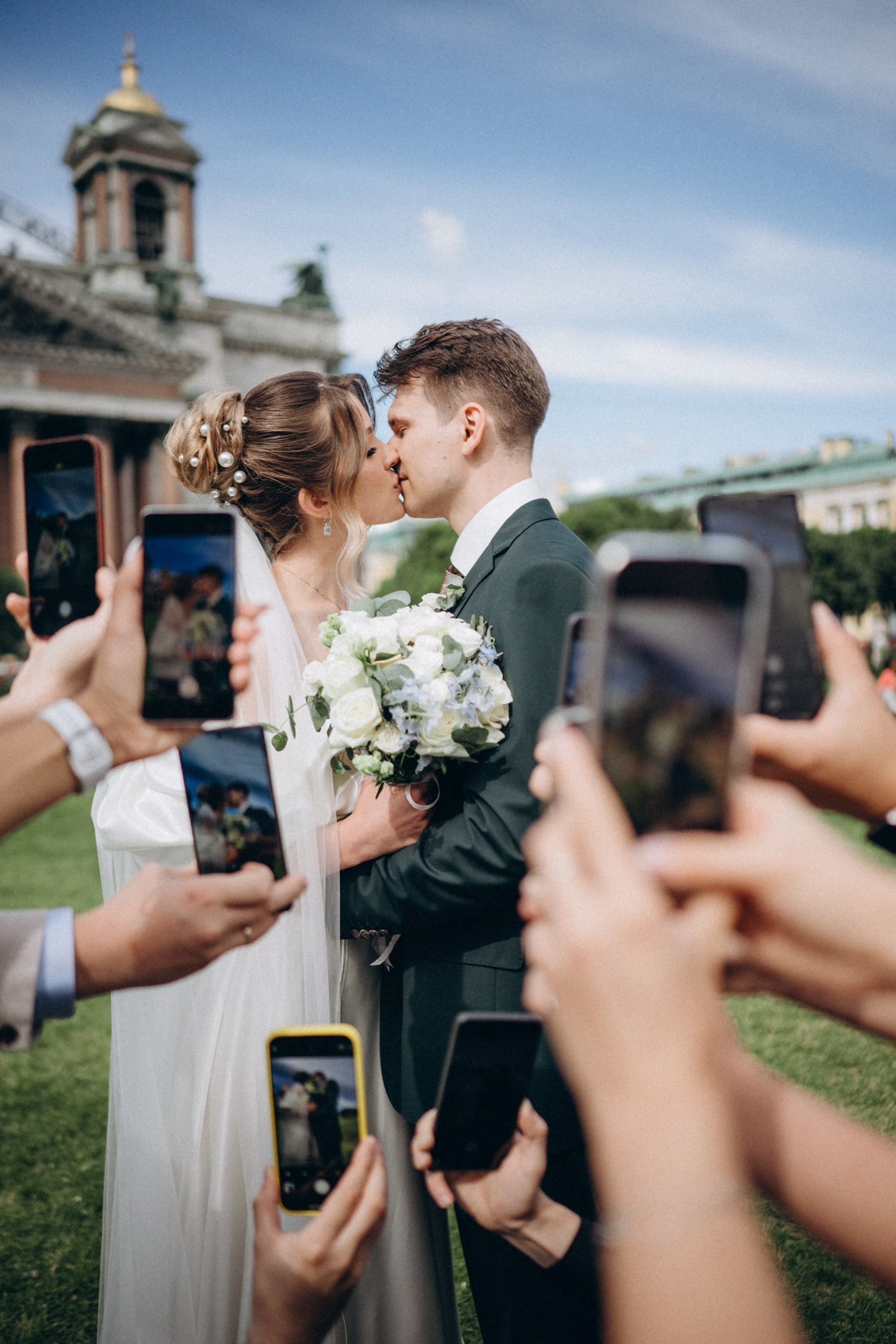 Вика и Дима. Свадебный фотограф в Санкт-Петербурге Афонин Андрей