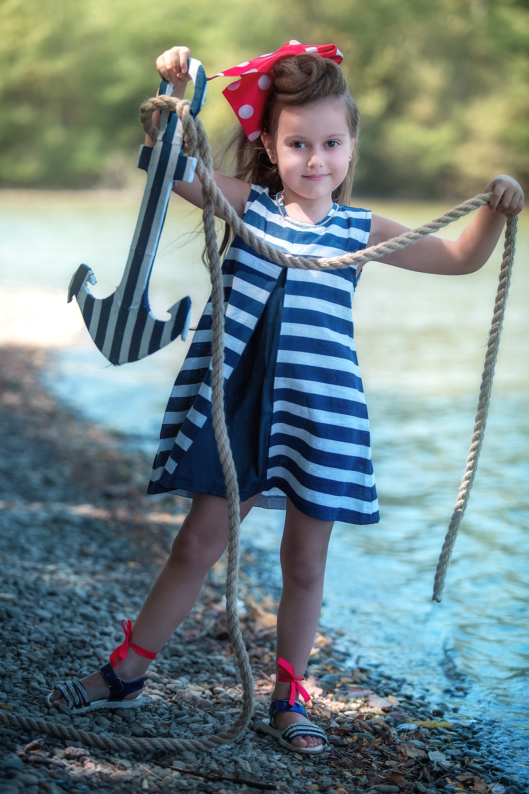 Речная съёмка с плотом. Семейный и детский фотограф Екатерина Савёлова