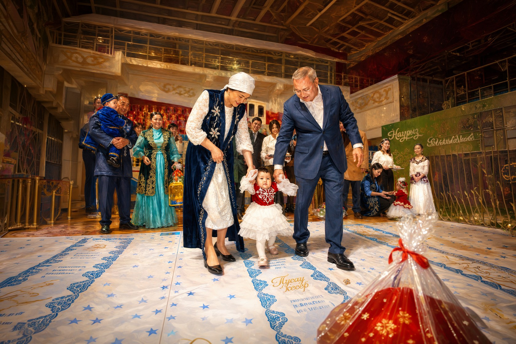 Видеосъемка Тұсау кесер (тусау кесу) в Алматы | MNC Media