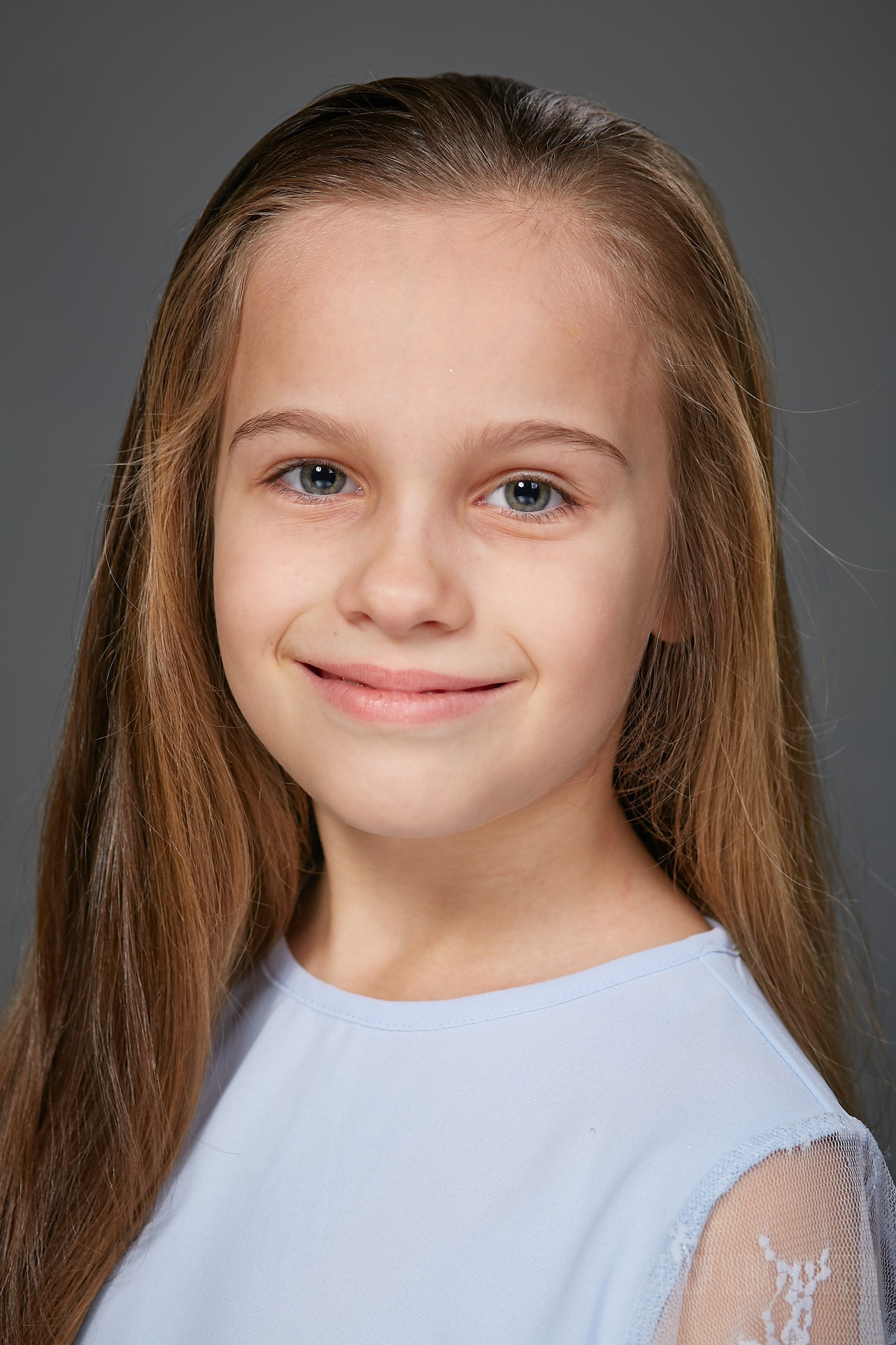 Милена Романенко, 8 лет. Театральная студия для детей и взрослых в Санкт-Петербурге