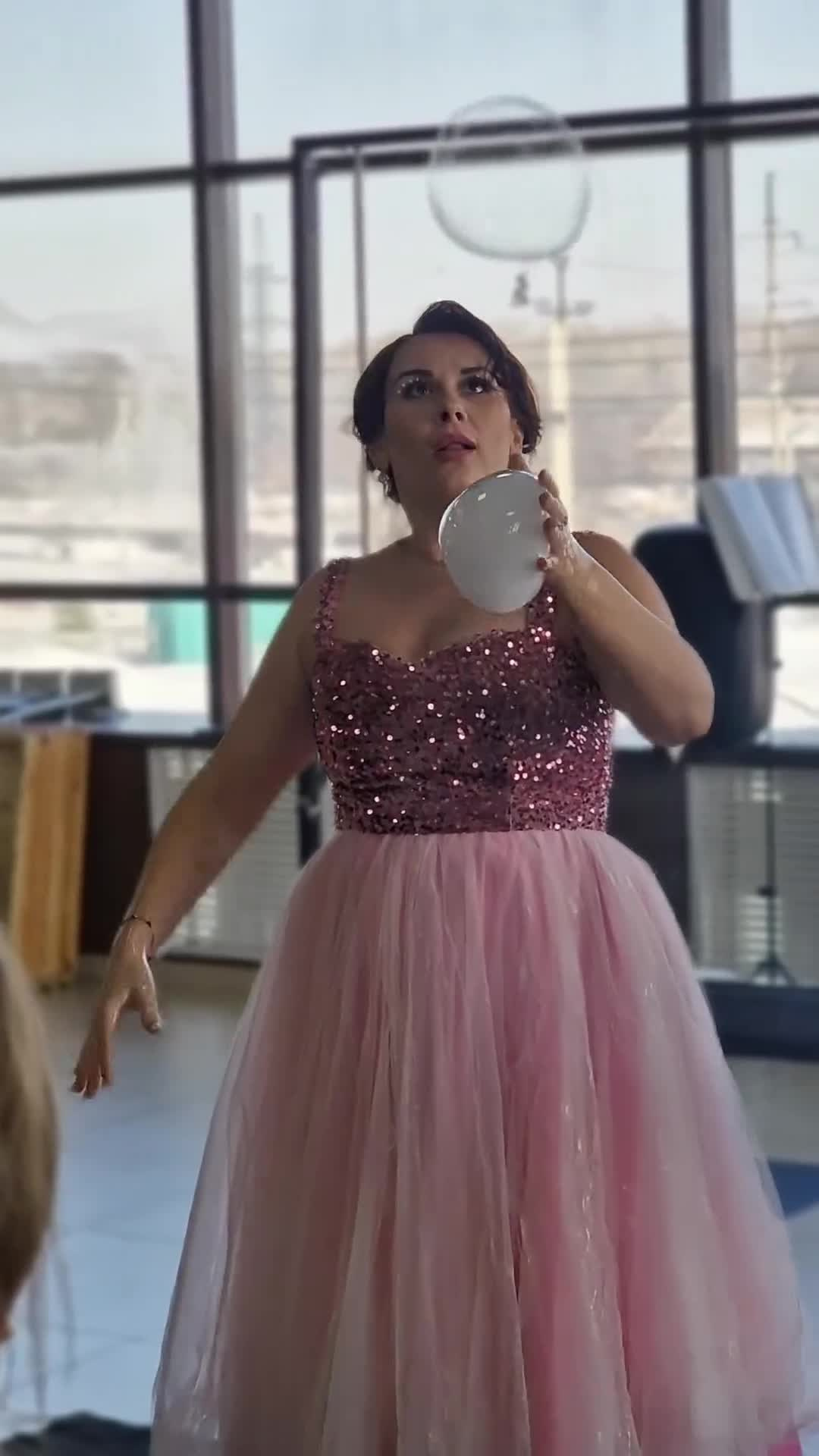 Шоу мыльных пузырей. Студия авторских шоу программ Екатерины Козыревой для детей