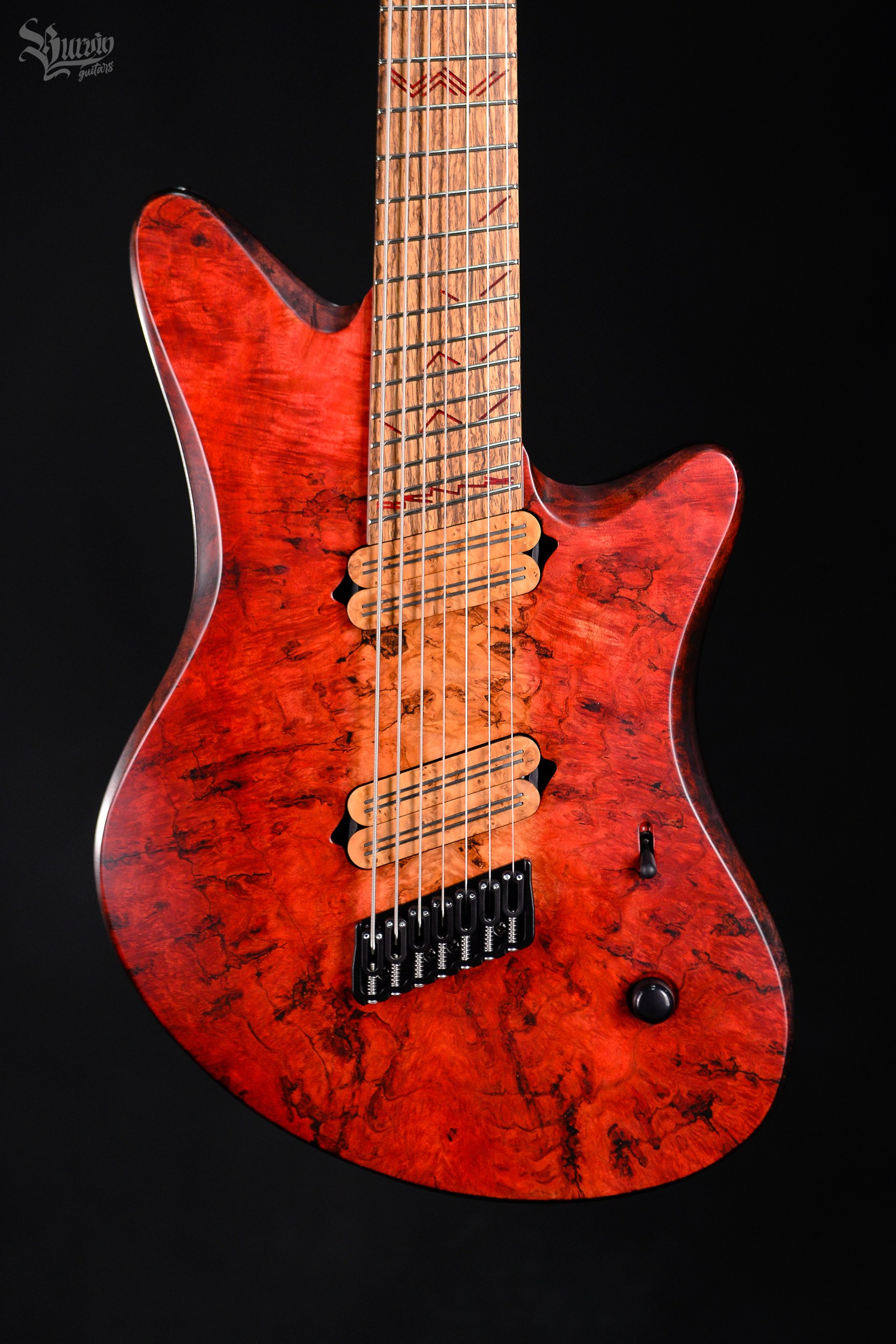 Master of making guitars and basses to order