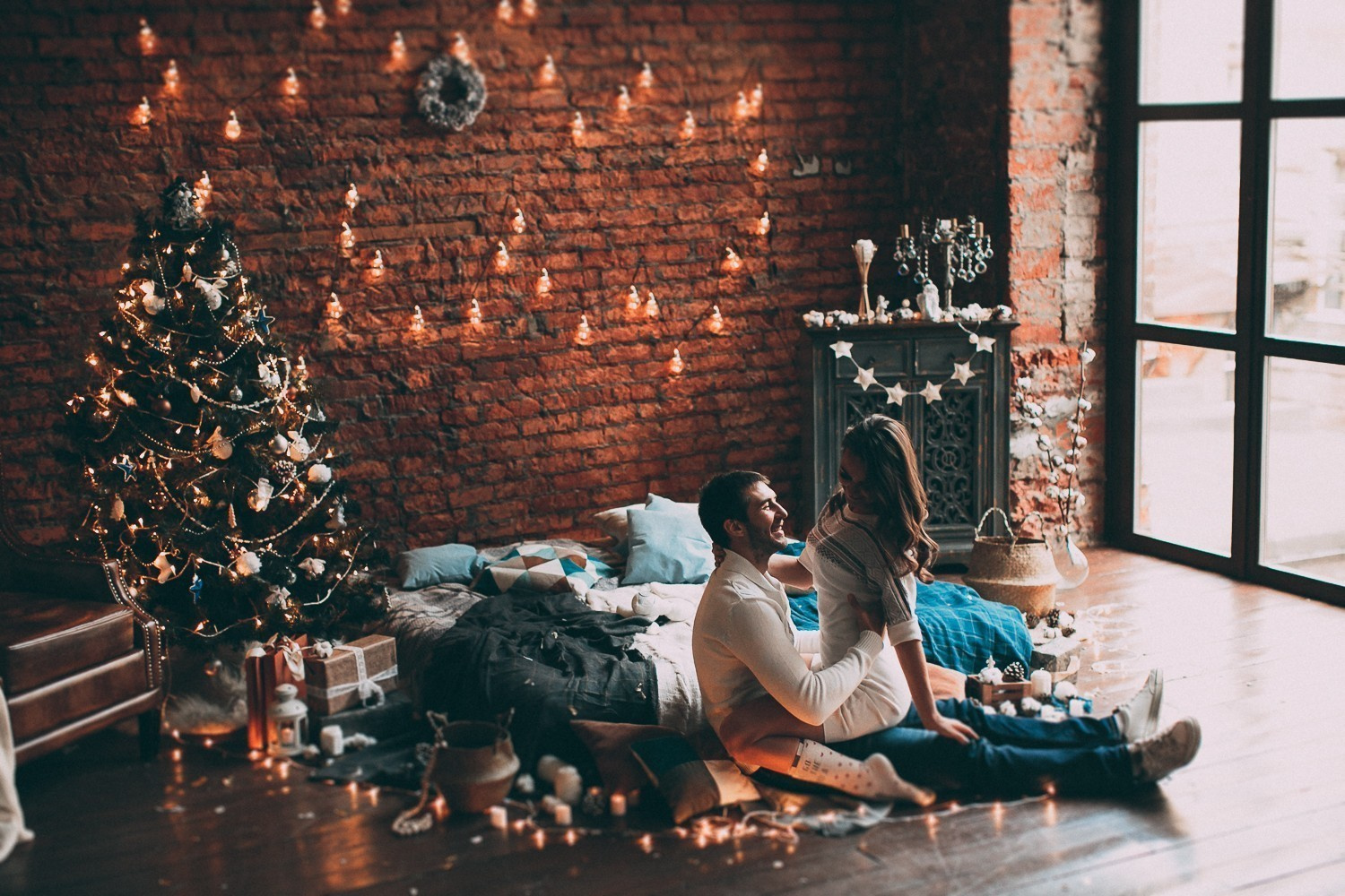 Новогодние съемки. Свадебный фотограф Марина Назарова Москва