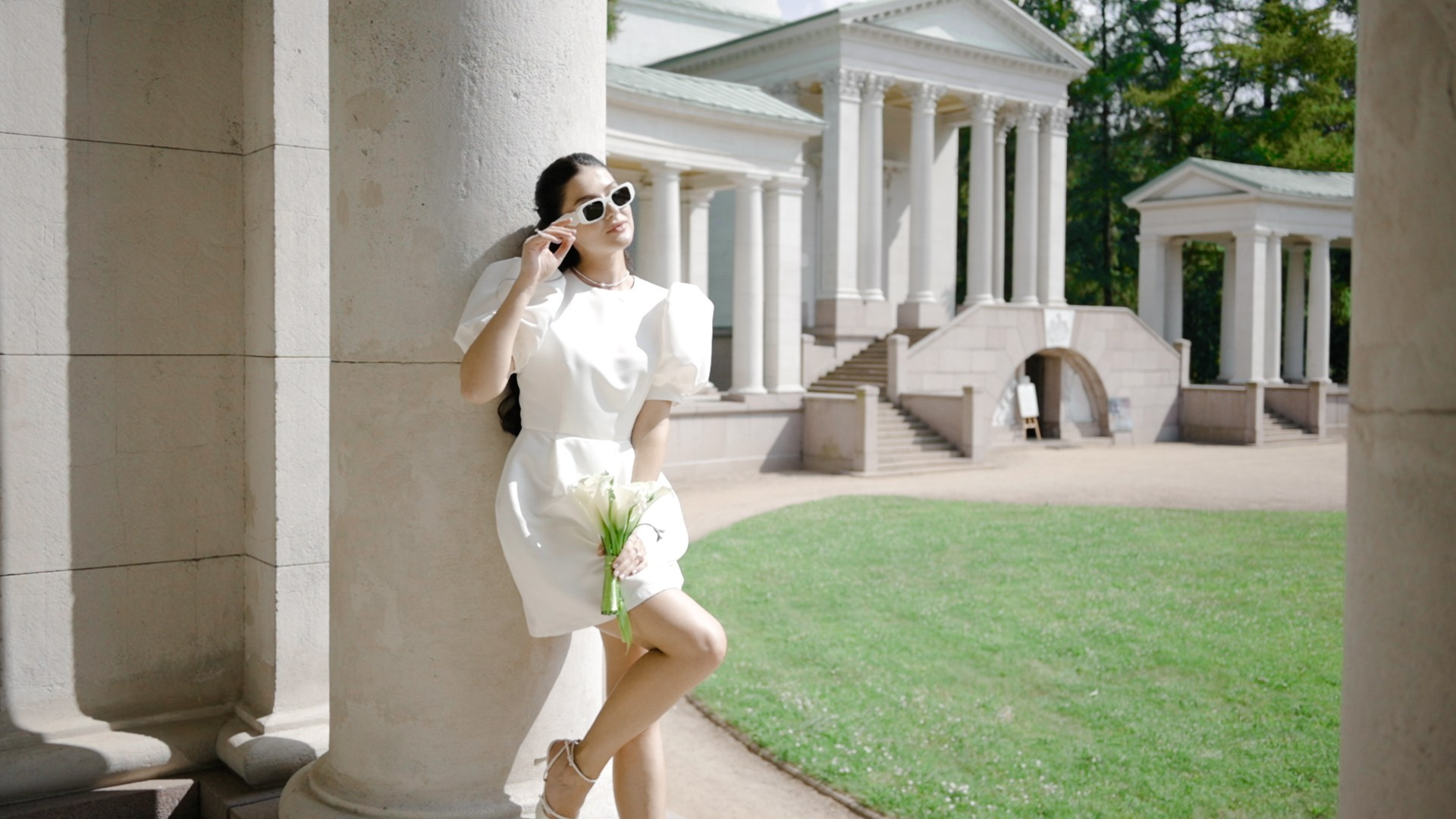 Лучшие места для свадебной съемки и прогулки в Москве. Часть 1. Свадебный видеограф в Москве Никонова Анна