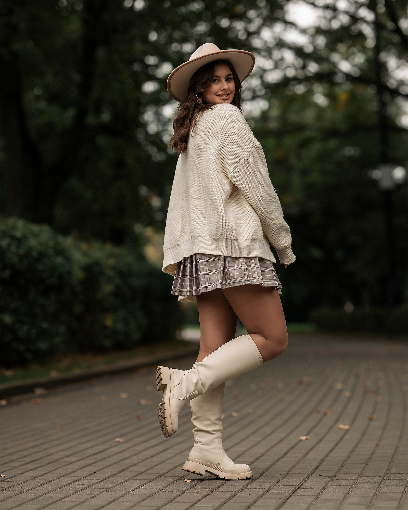 Манящая осенняя история с Ангелиной. Женский и семейный фотограф в Москве Виктория