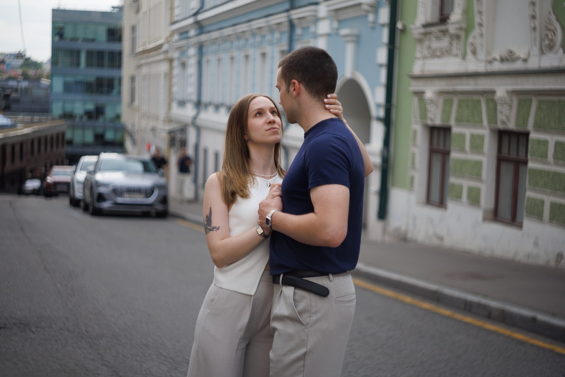 Фотосессия Love Story в Москве