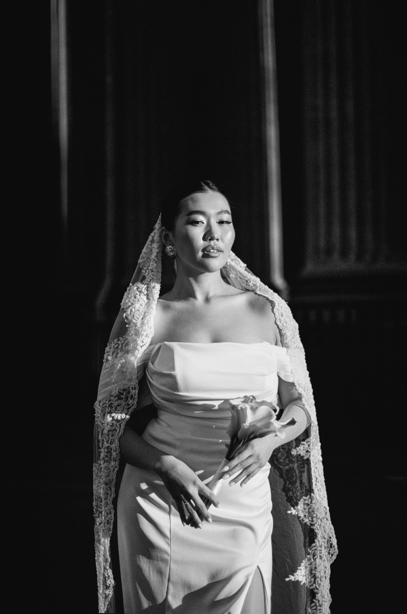 Сентиментальная свадебная фотография