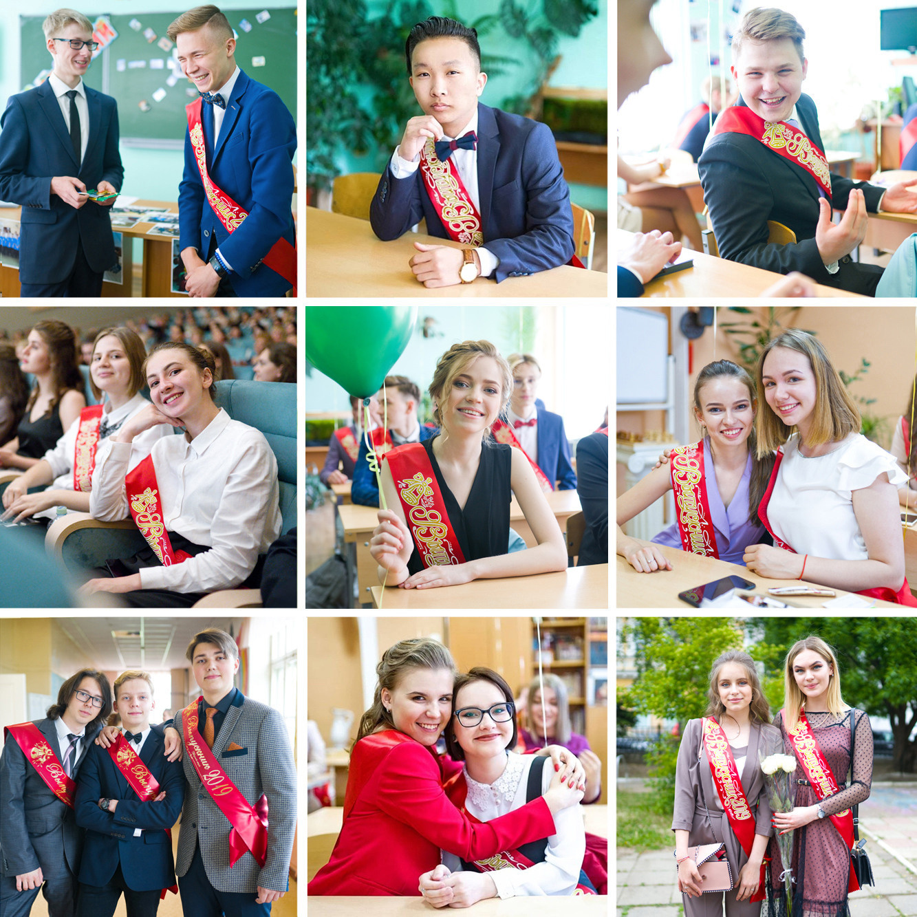 Виды услуг. Ваш Выпуск | Выпускные альбомы | г. Тверь