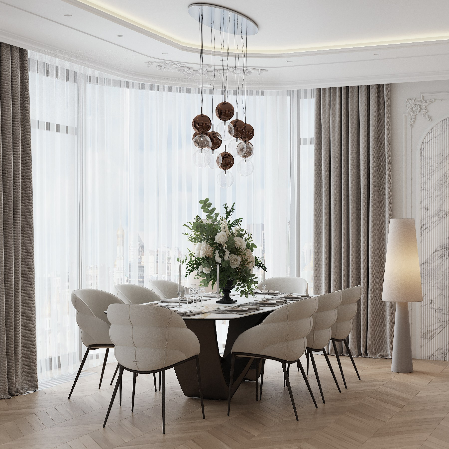 ЖК Лаврушенский. Дизайн интерьера в Москве