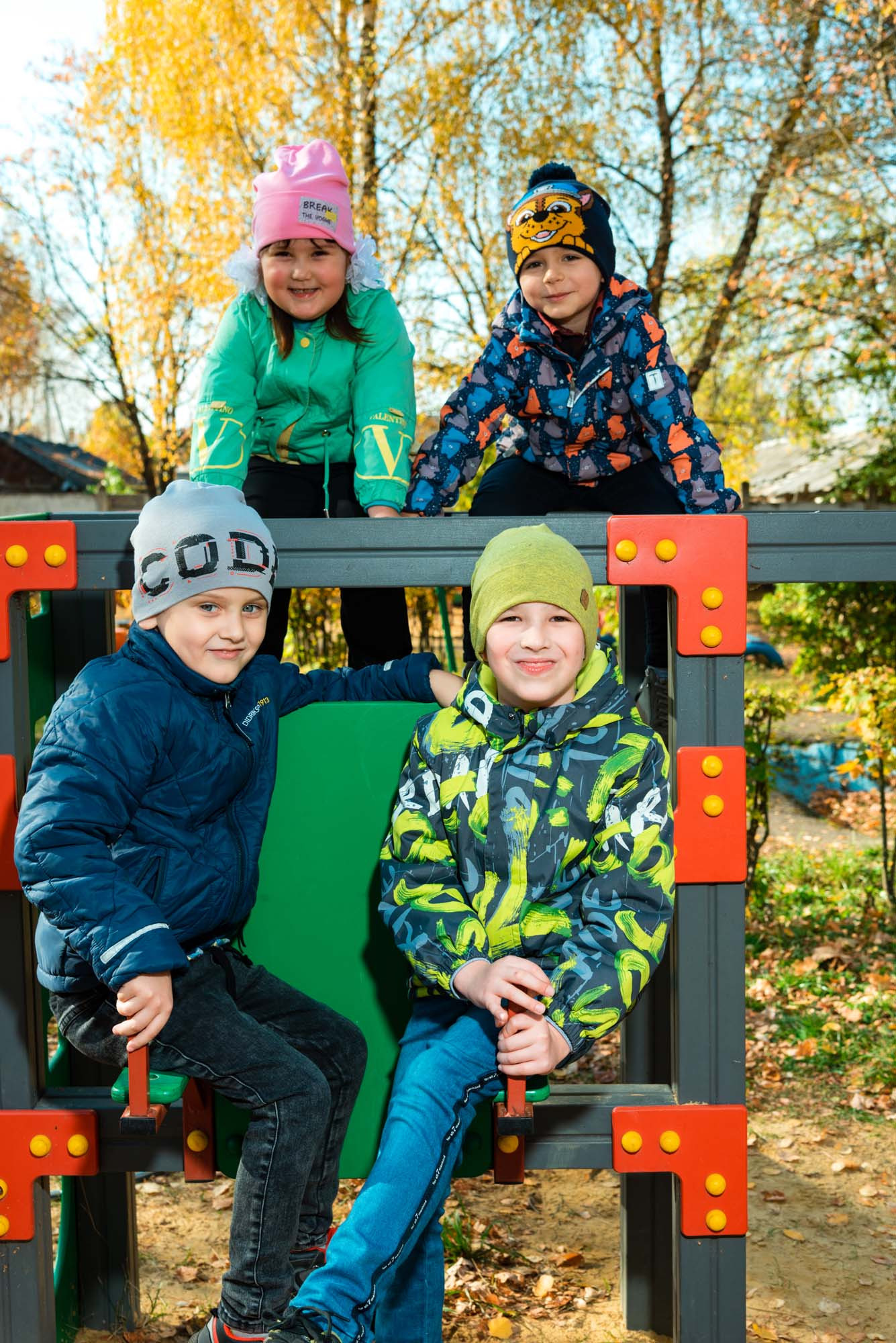 Детский сад альбом общей вёрстки. Выпускной альбом