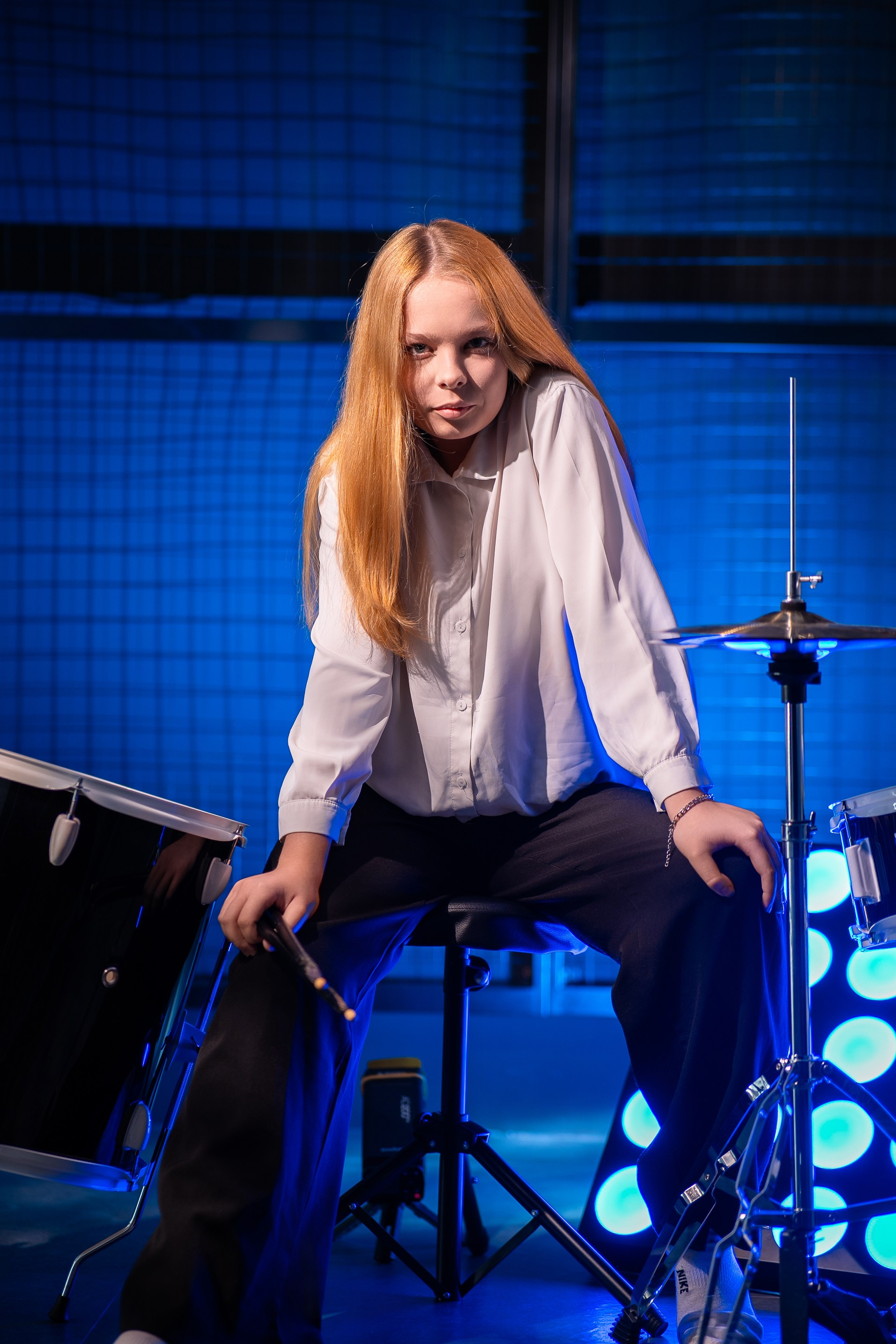 Выпускная фотосессия в фотостудии. Выпускные альбомы Нижнекамск Набережные Челны Фотостудия Небо