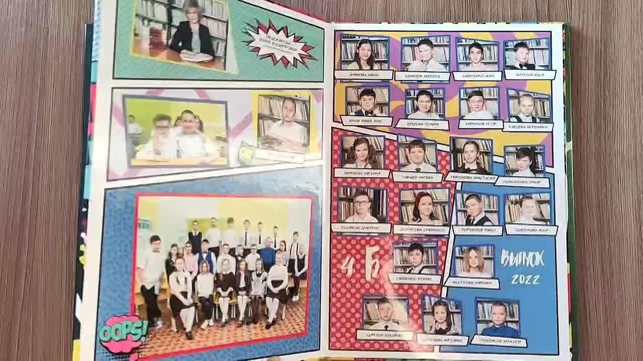 Выпускные альбомы. Южноуральск