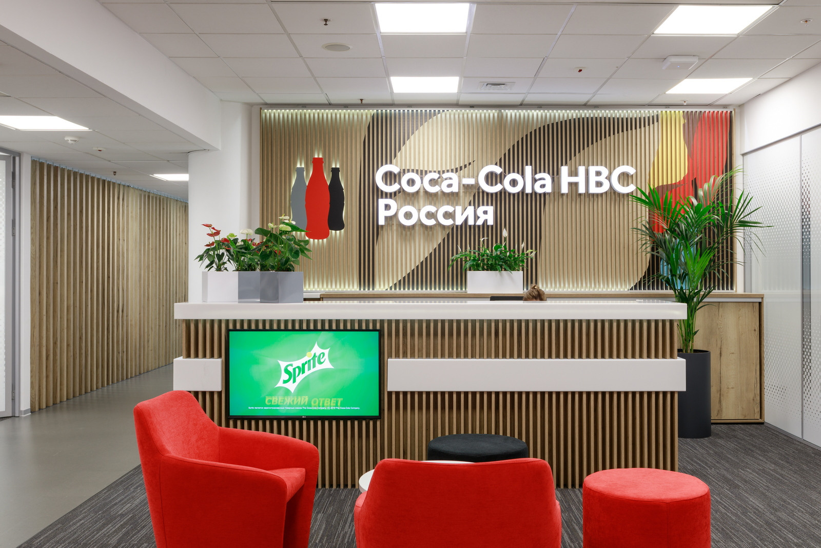 Офис Coca-Cola Hellenic. Профессиональная фотосъемка для бизнеса и личного бренда в Москве