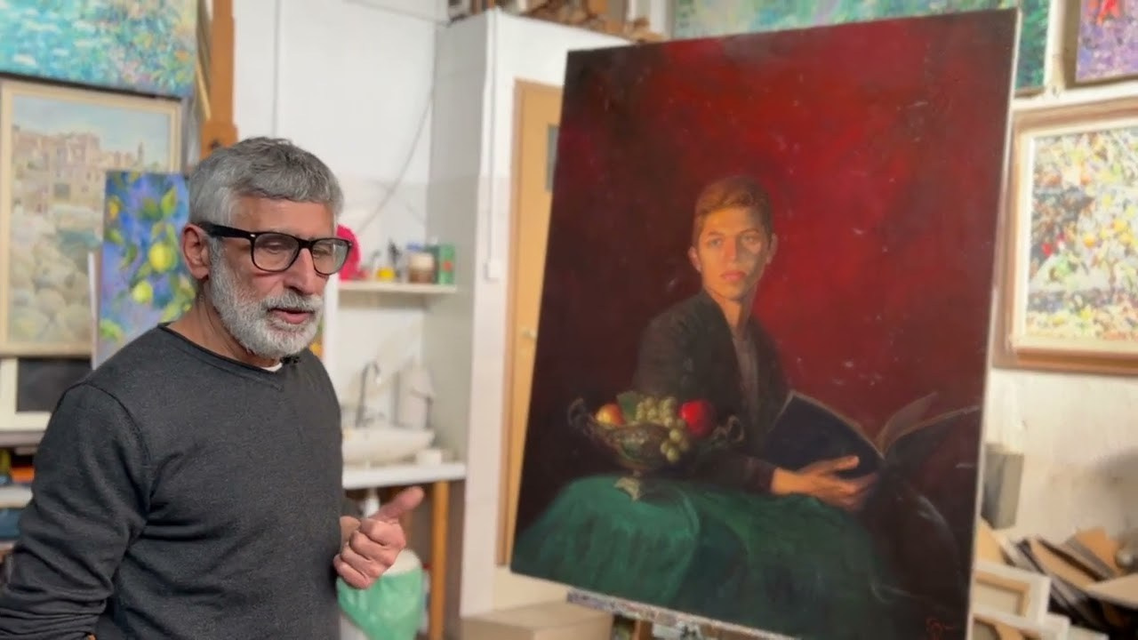 Офек. Художница Маргарита Гусак