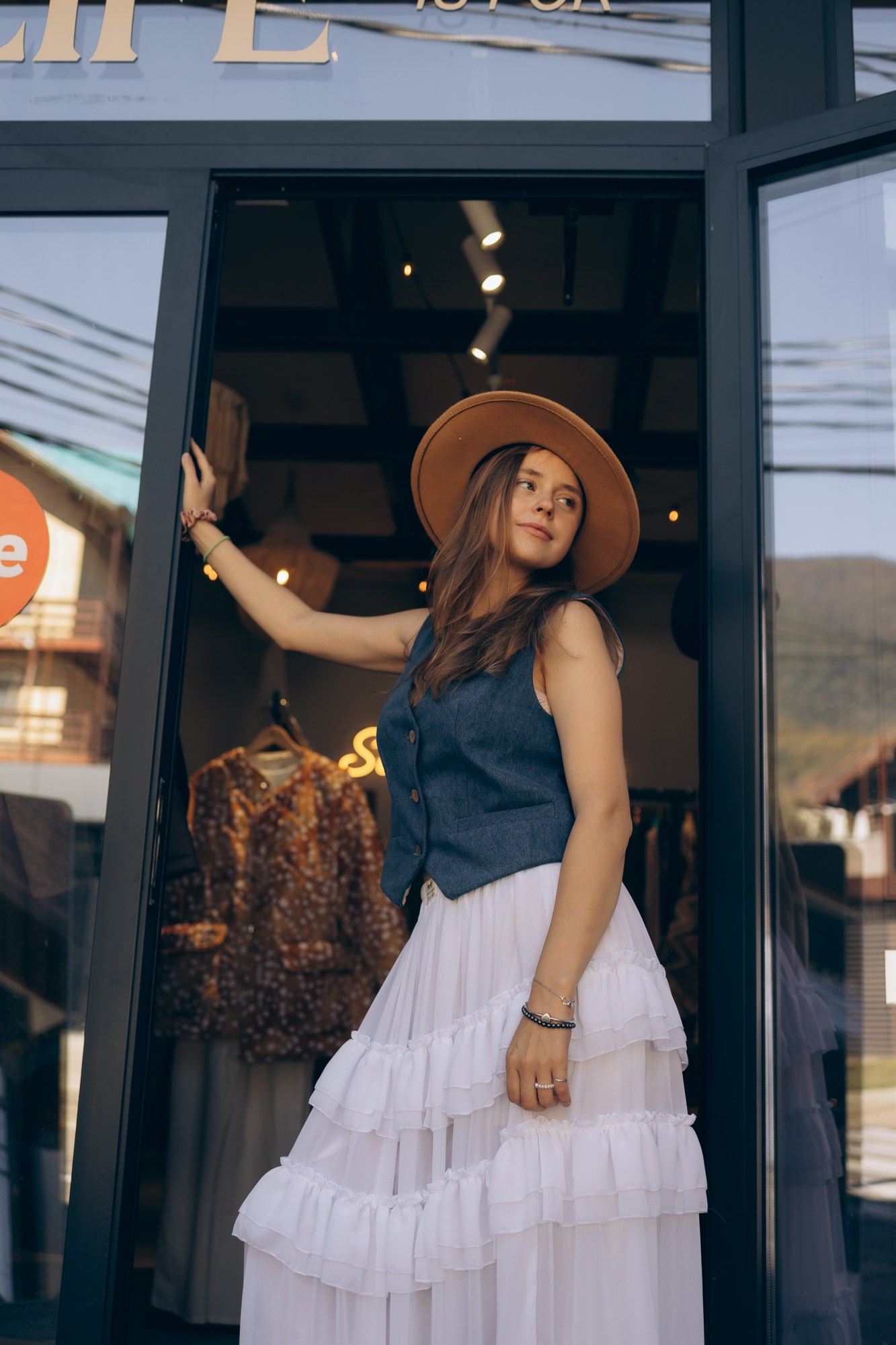 Фотопрогулка с Сountry Textile. Полянская Анна — фотограф в Красной Поляне