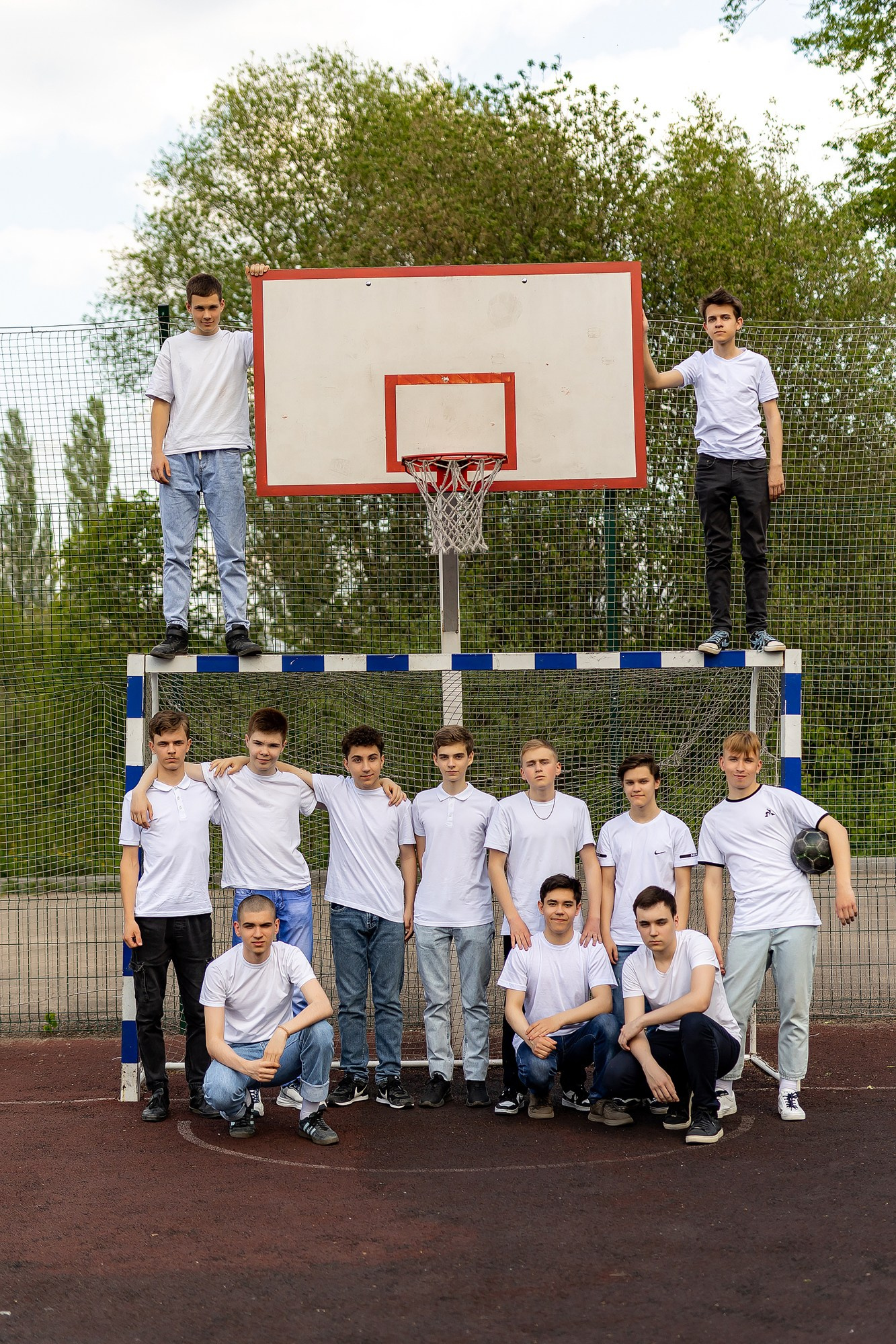 Старшие классы. Фотограф Соловьев Денис в Московской и Владимирской области