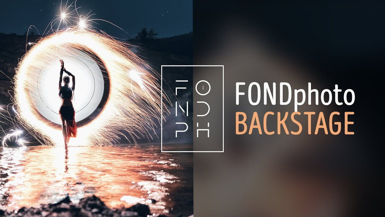 Backstage. Night art photographer Sergey Savenko Rostov-on-Don FONDphoto FONDph