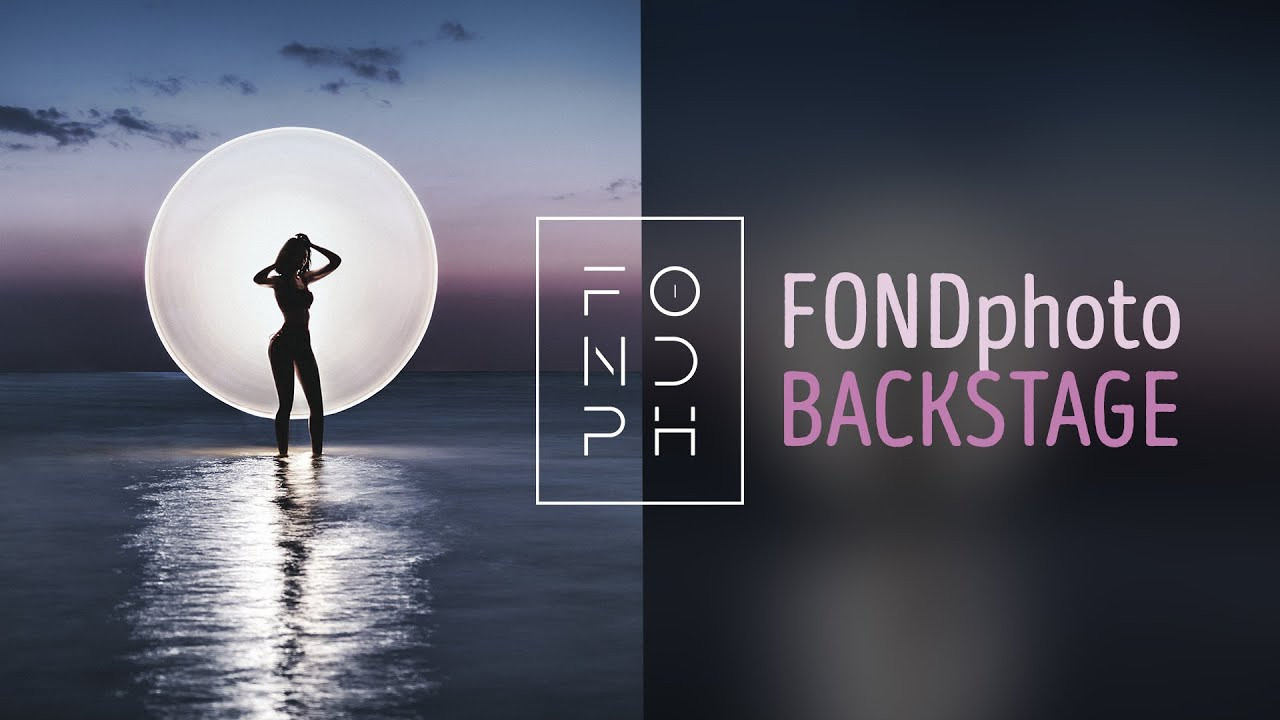 Backstage. Night art photographer Sergey Savenko Rostov-on-Don FONDphoto FONDph