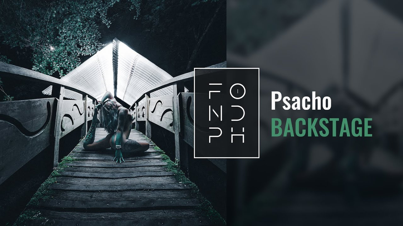 Backstage. Night art photographer Sergey Savenko Rostov-on-Don FONDphoto FONDph