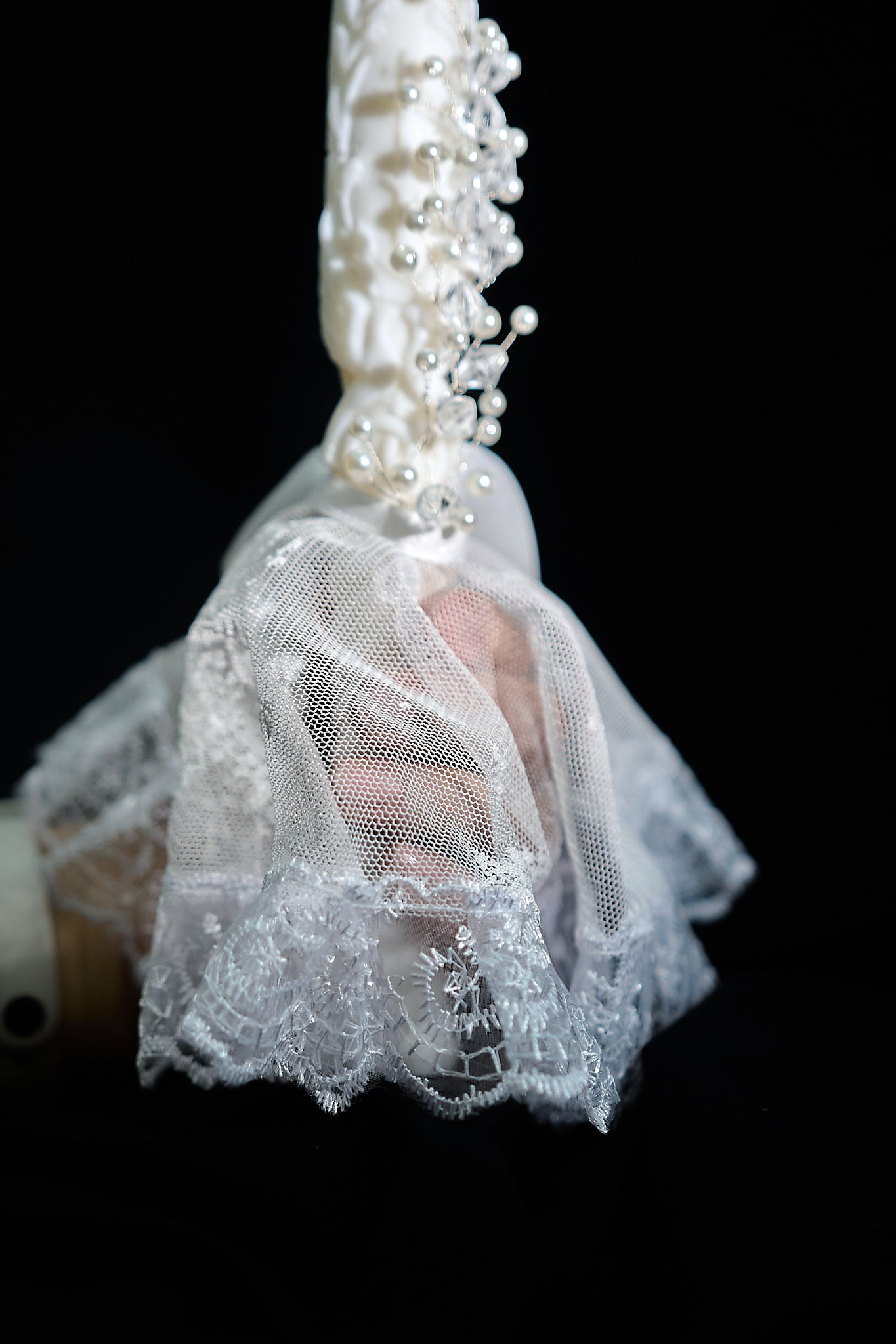 Подсвечники (салфетки). Фотограф на Крещение и Венчание в Одинцово